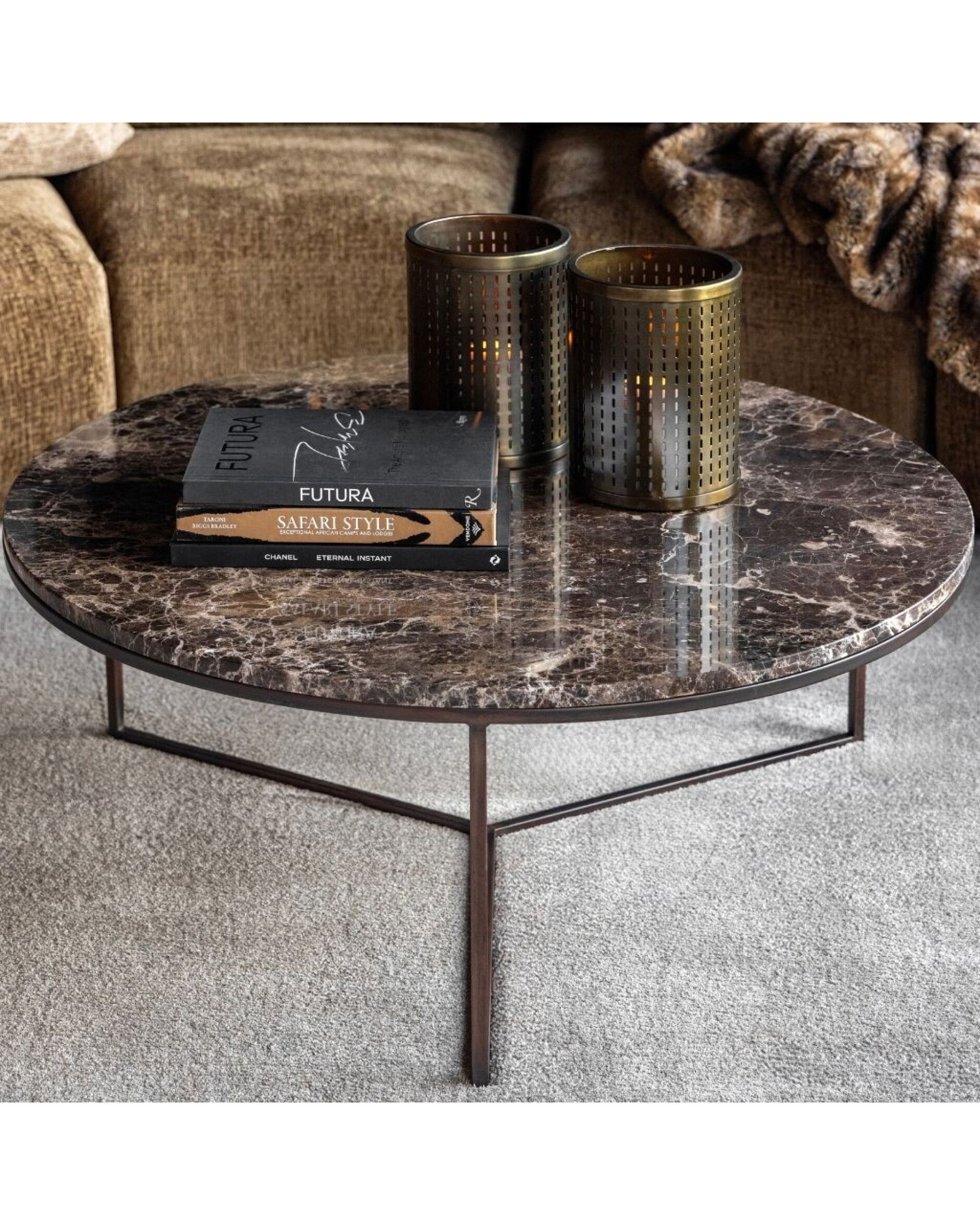 Armando ljuslykta antik mässing