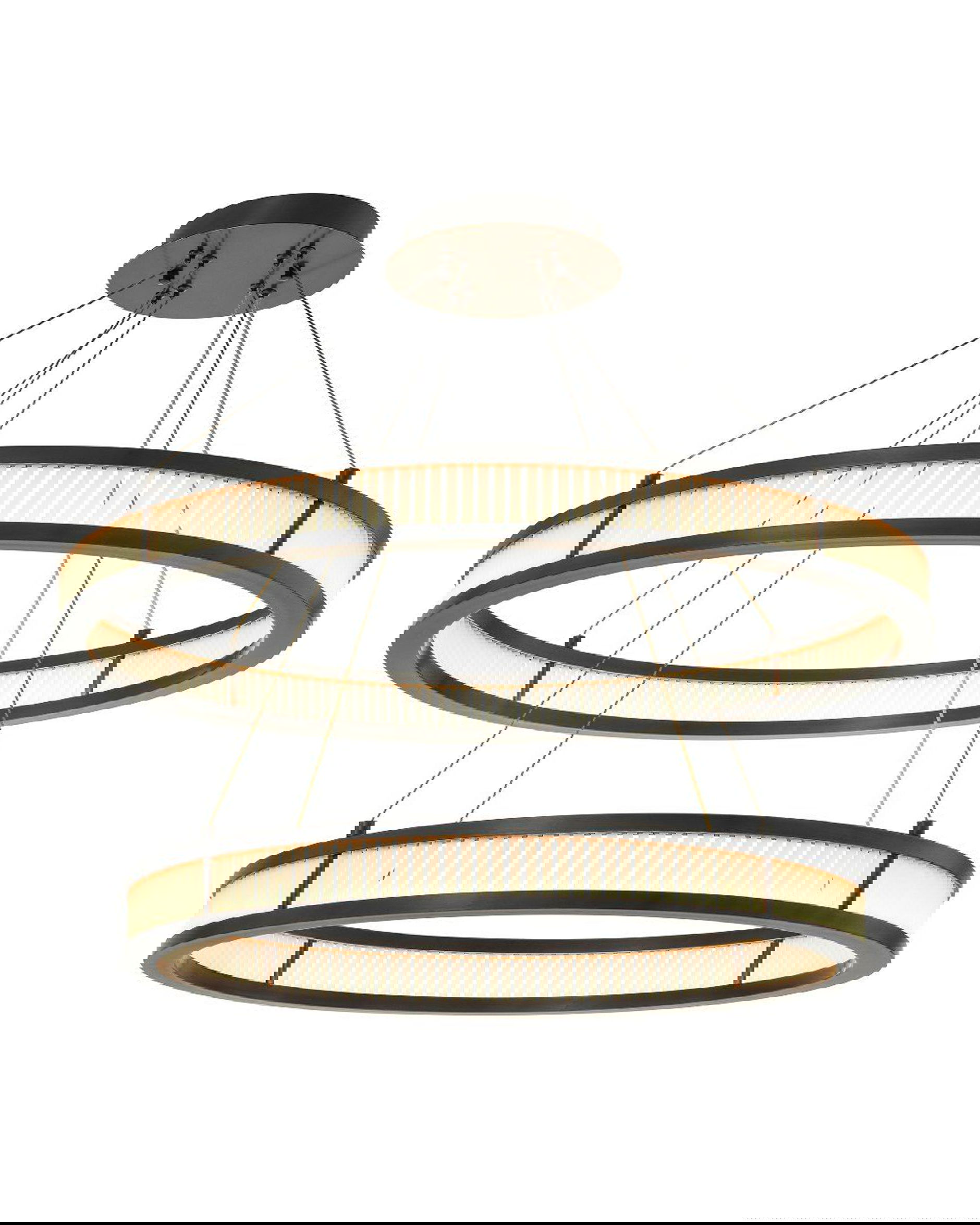 Damien takkrona svart