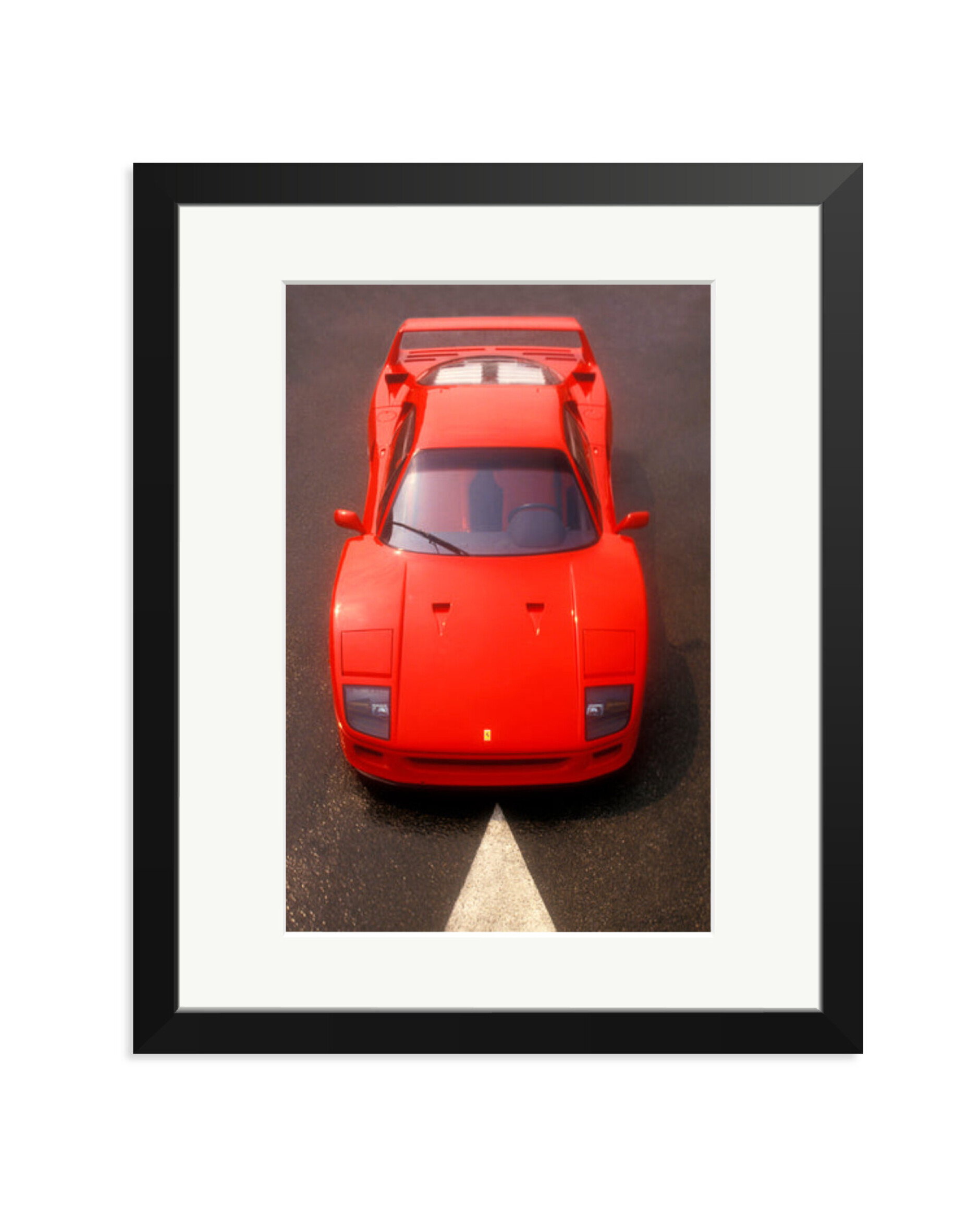 F40, '87 Black / Medium