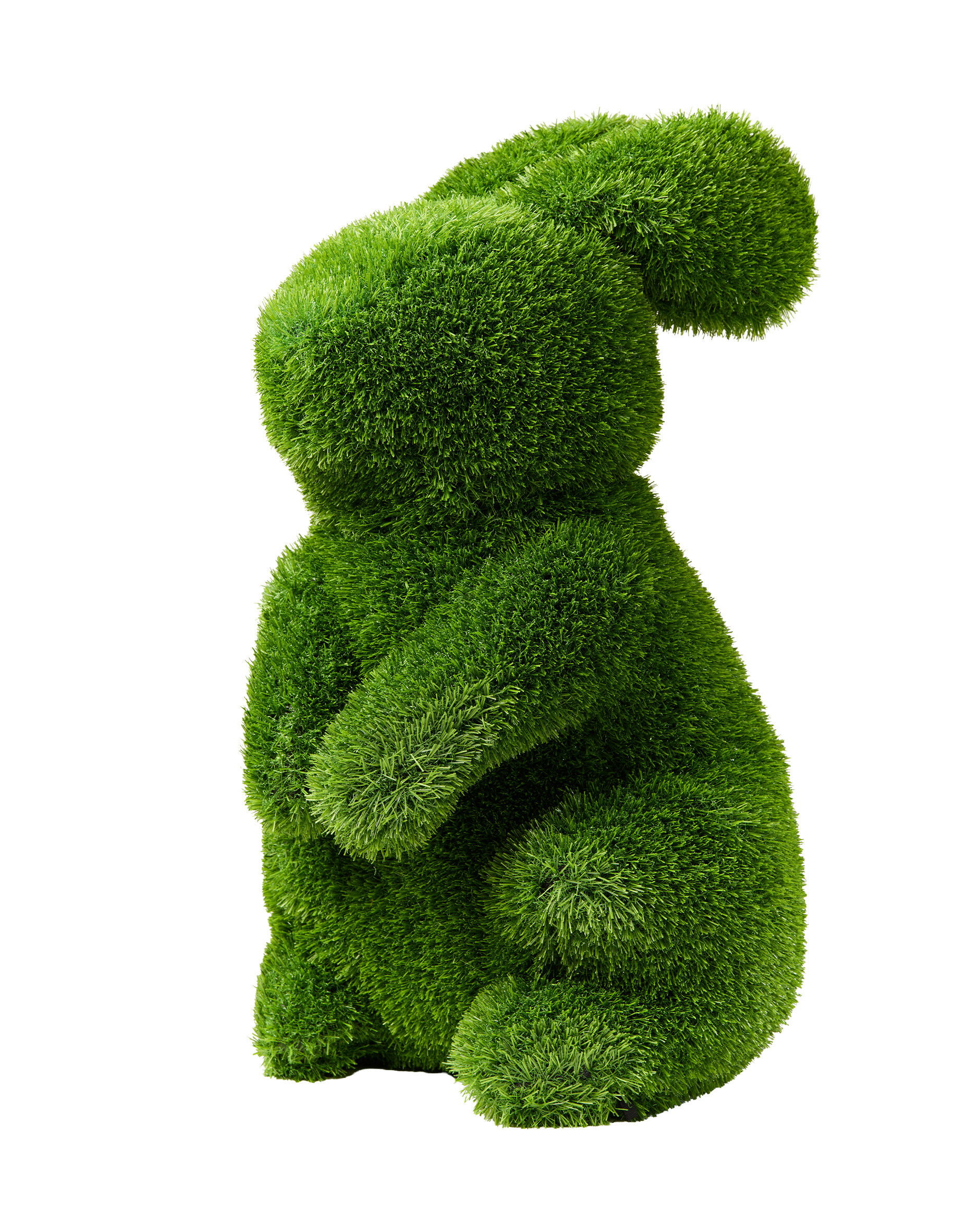 Topiary konijn decoratie