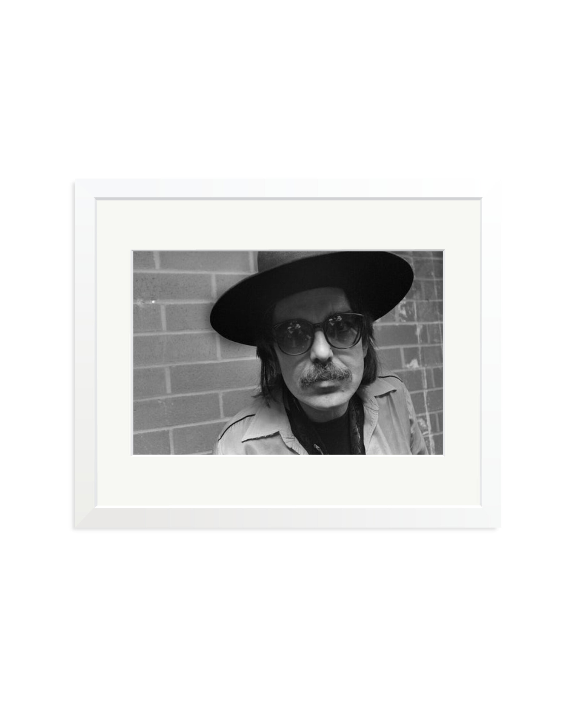 Captain Beefheart in the 70s White / Medium