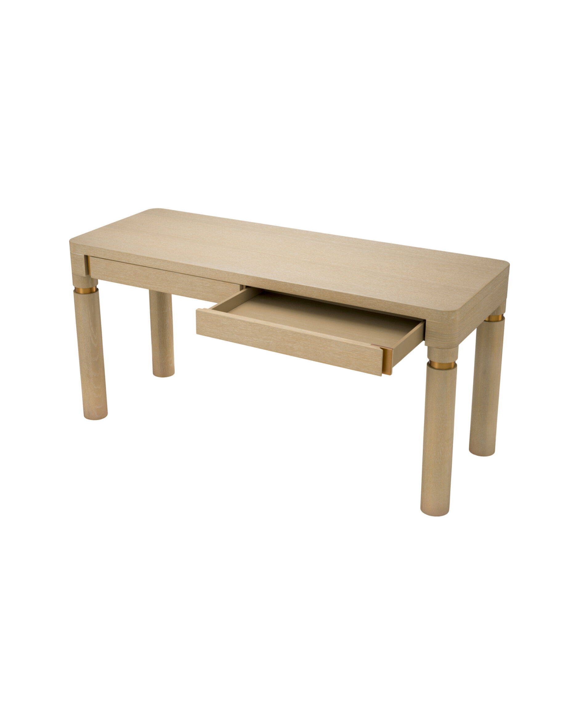 Carmel skrivbord washed oak veneer