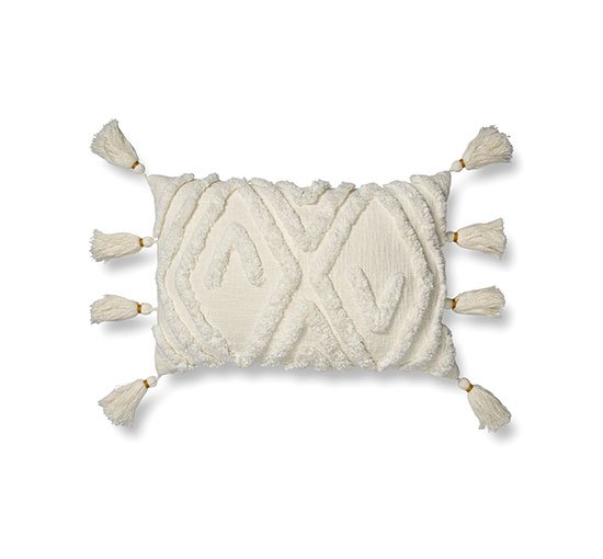 Copenhagen Cushion Cover White
