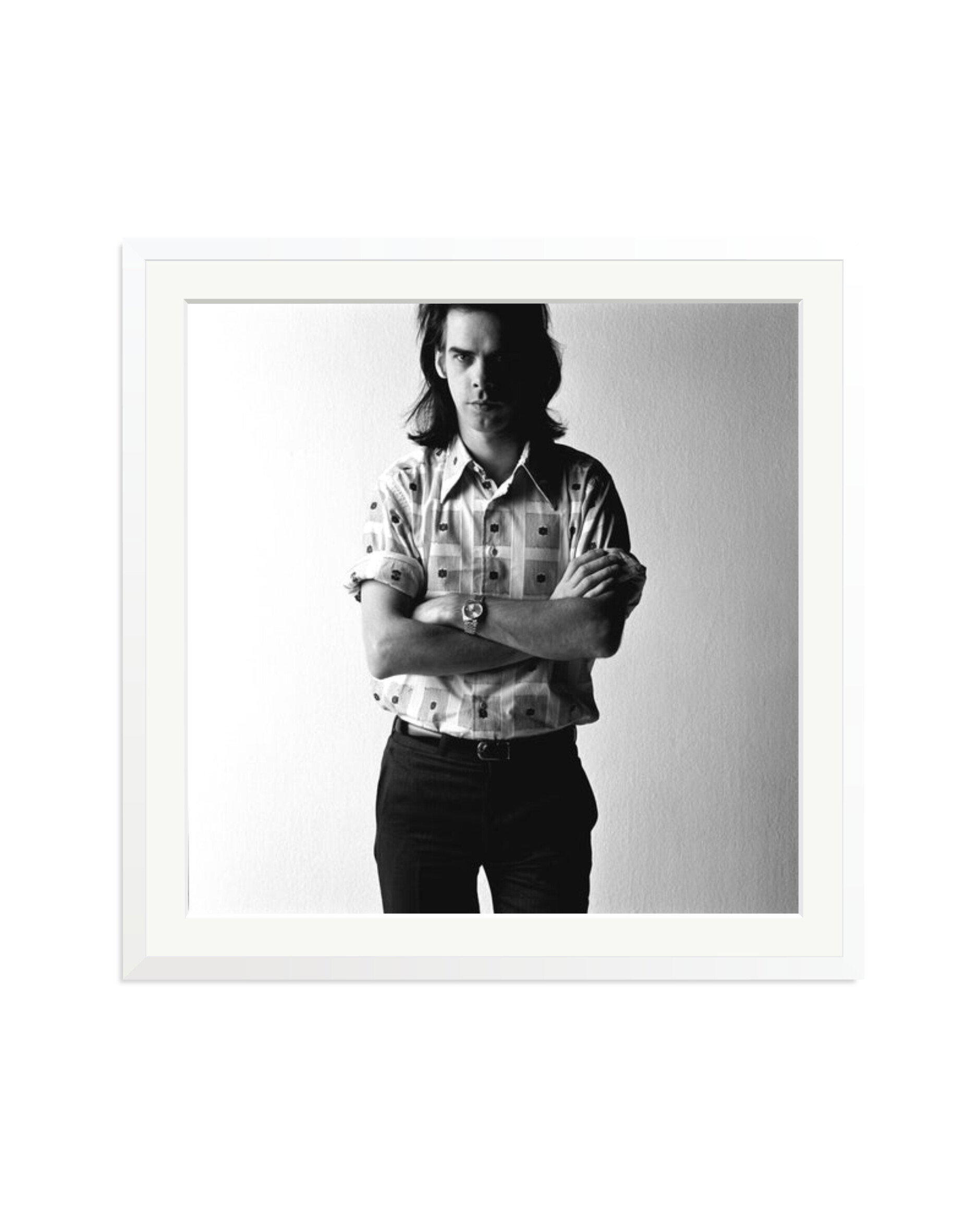 Nick Cave in LA White / XXL