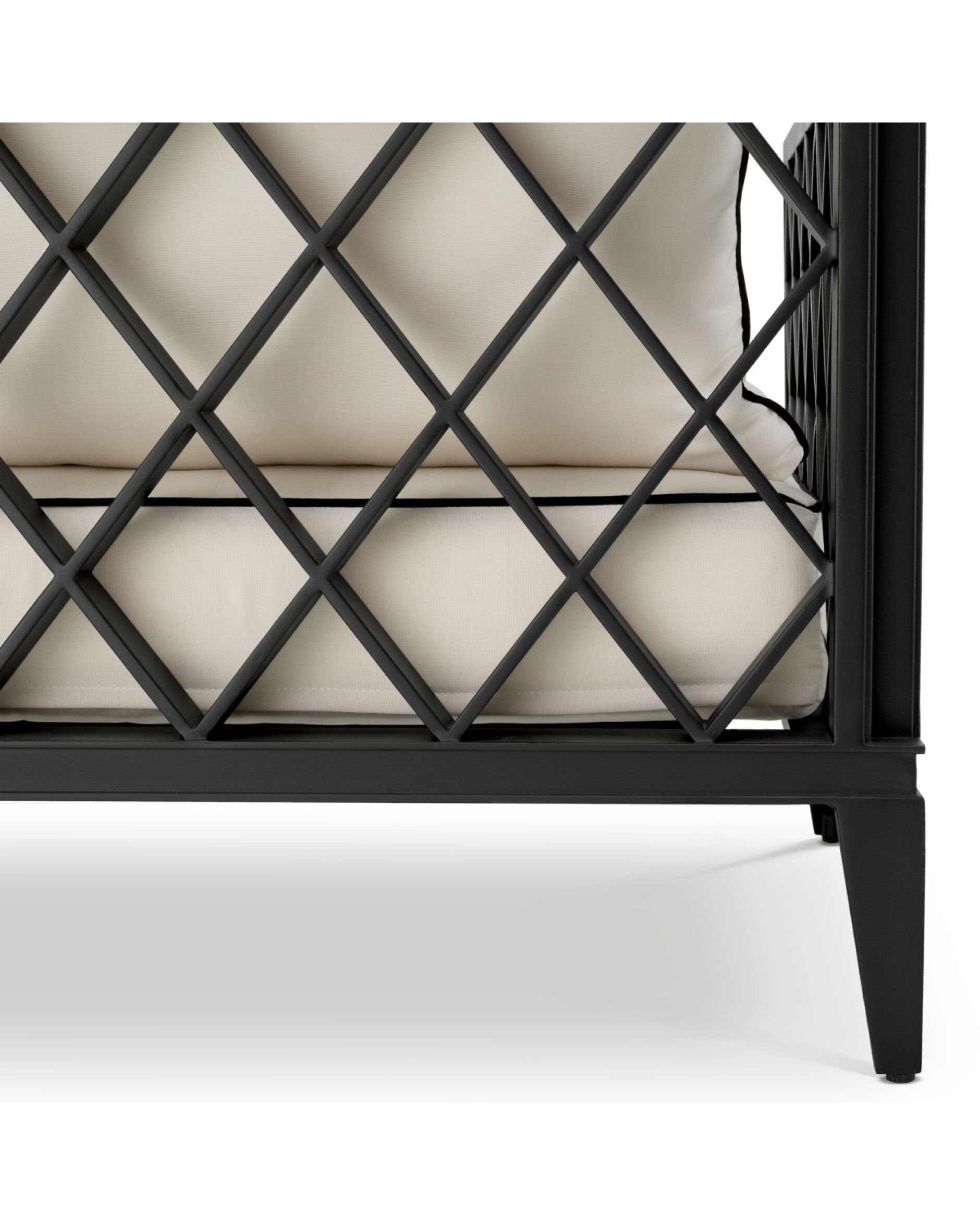 Ocean Club soffa 2-sits svart