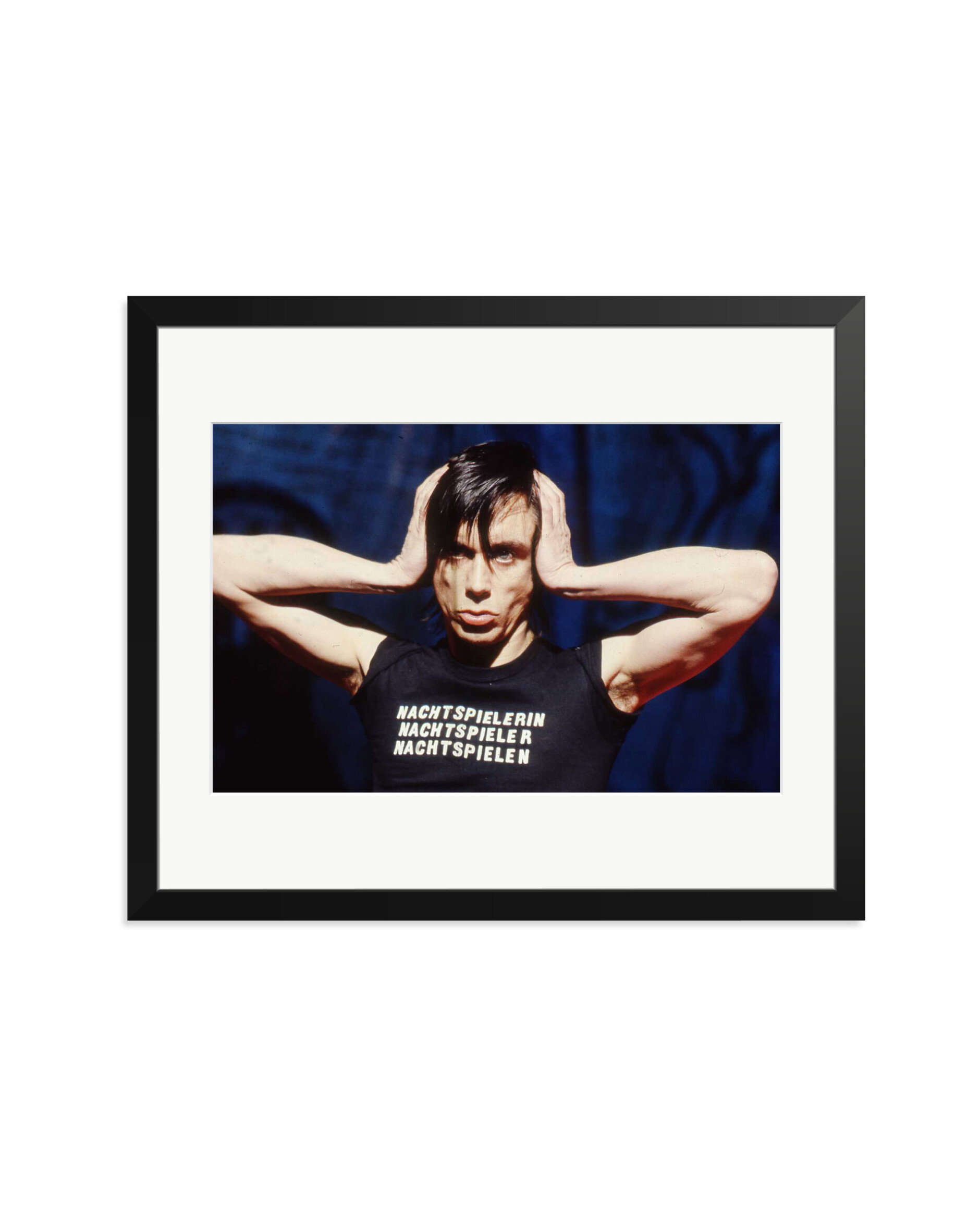 Iggy Pop on TopPop Black / Large
