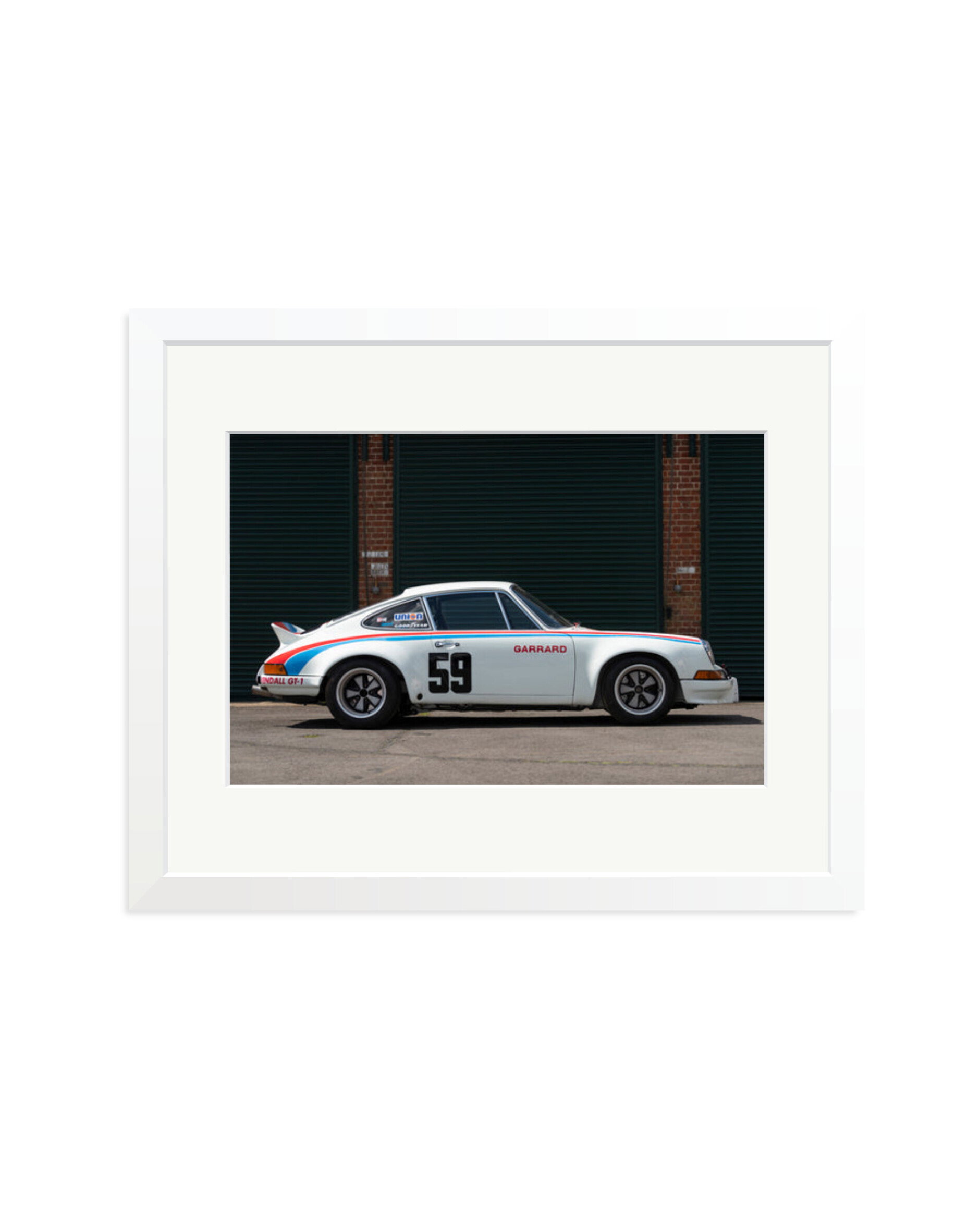 1973 Porsche 911 Carrera White / Medium