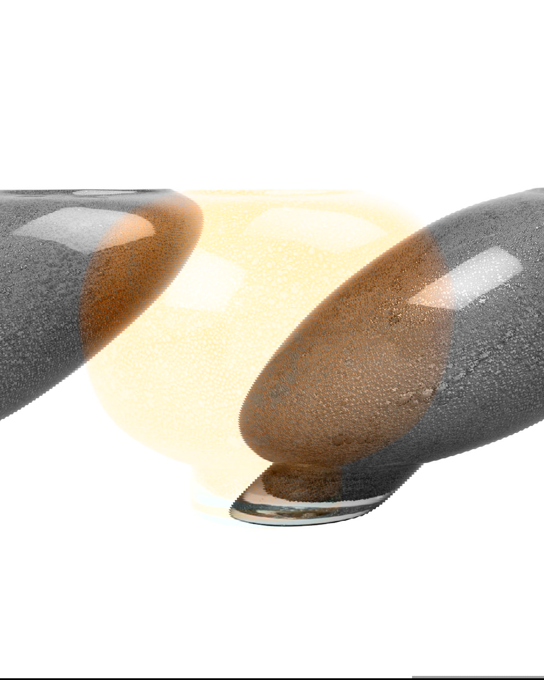 Cecile vas/lykta brun OUTLET