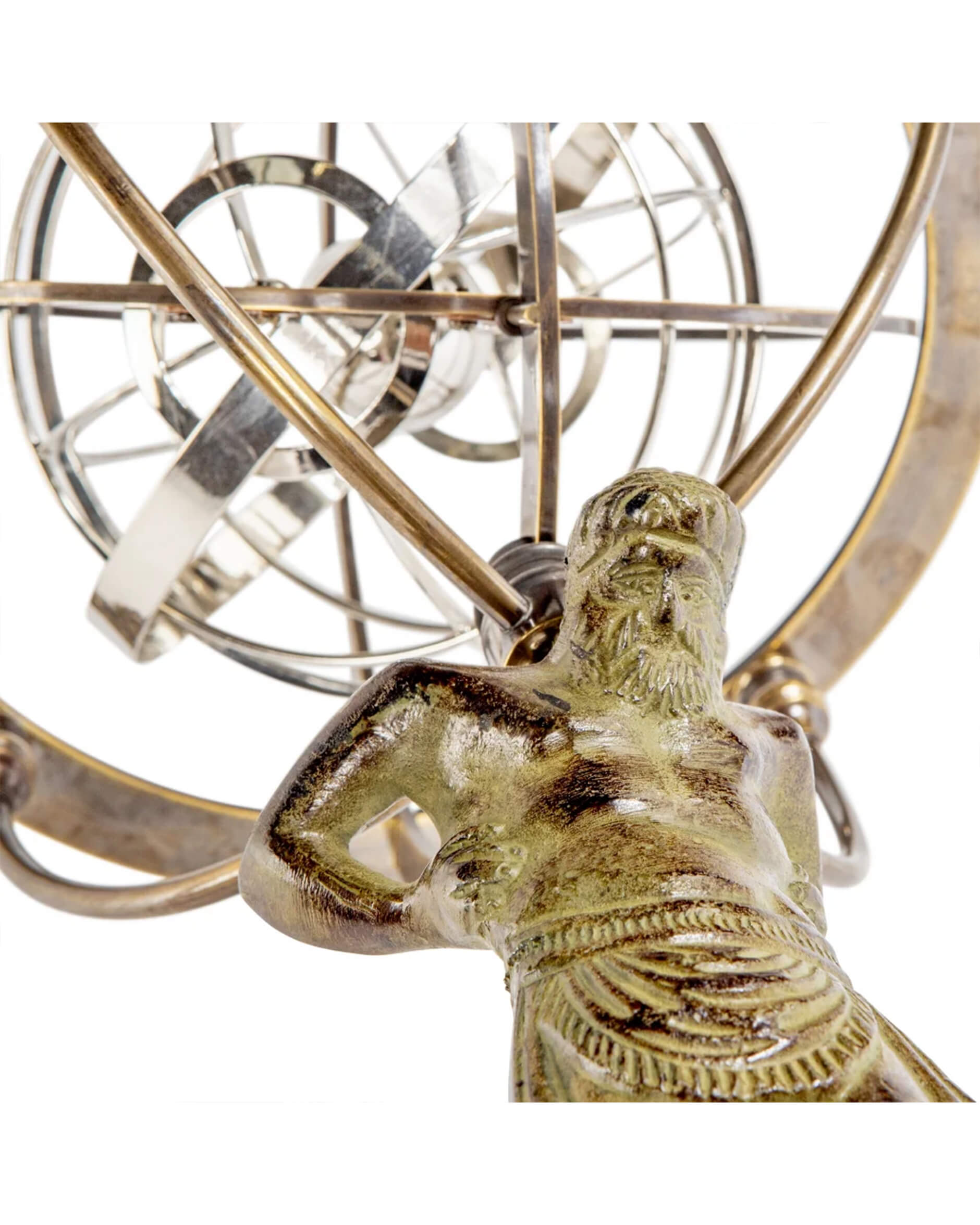 18th C. Atlas armillarsfär