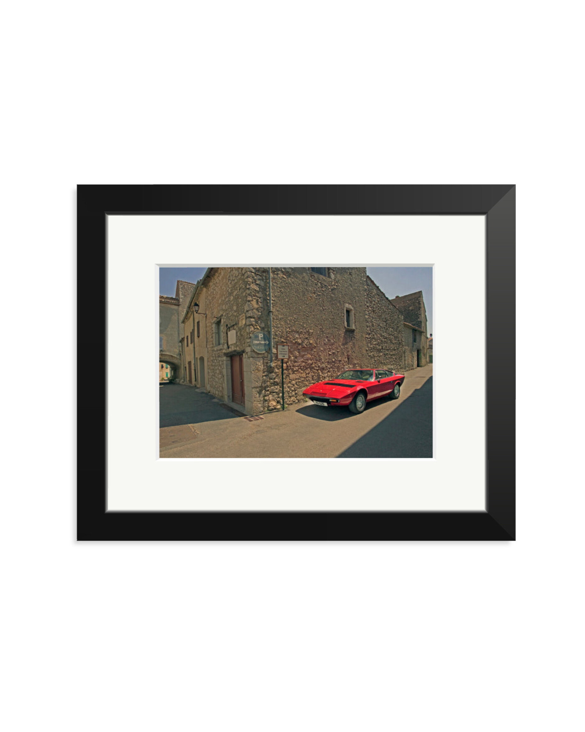 Maserati Khamsin Black / Small