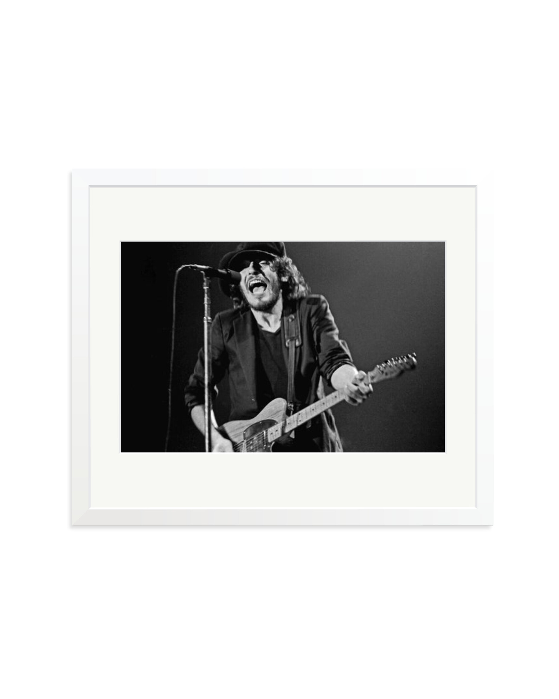Springsteen Allen Theatre 1976 White / Large