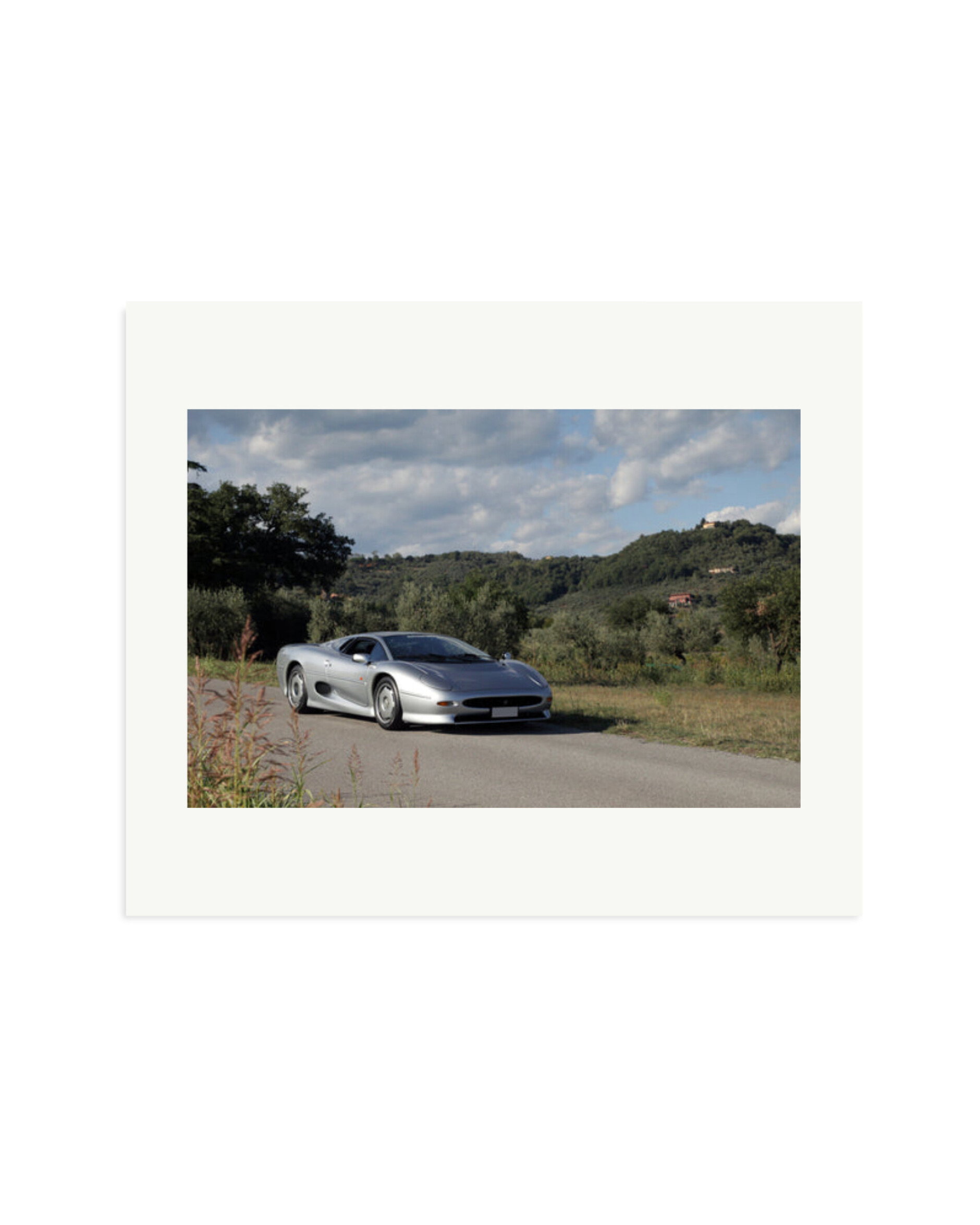 Jaguar XJ220 Print Only / Large