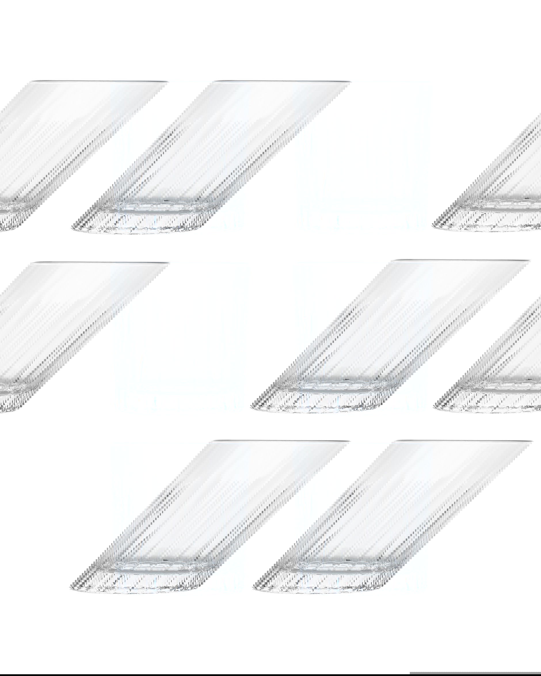 Manhattan tumblerglas krystal 6-pak