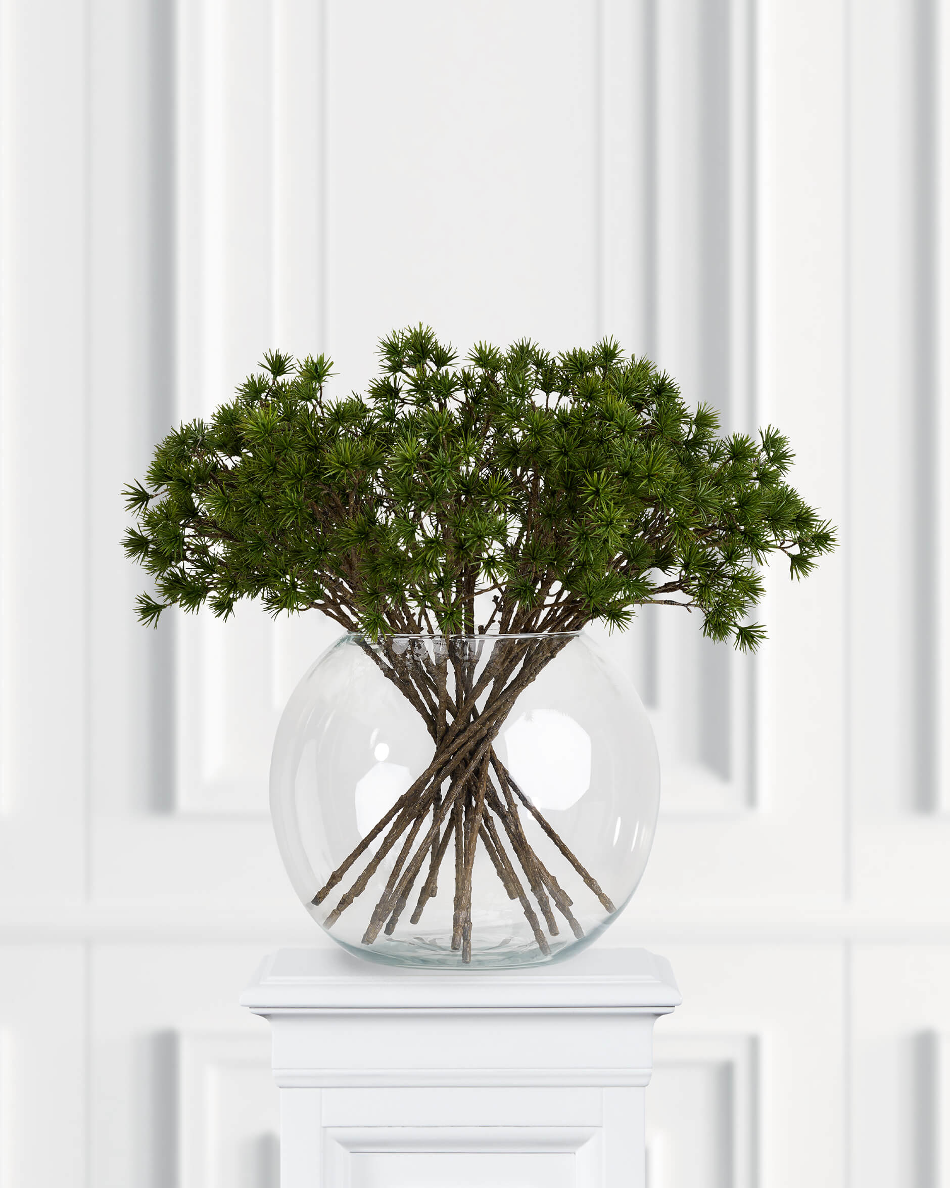 Lärk snittblomma grön