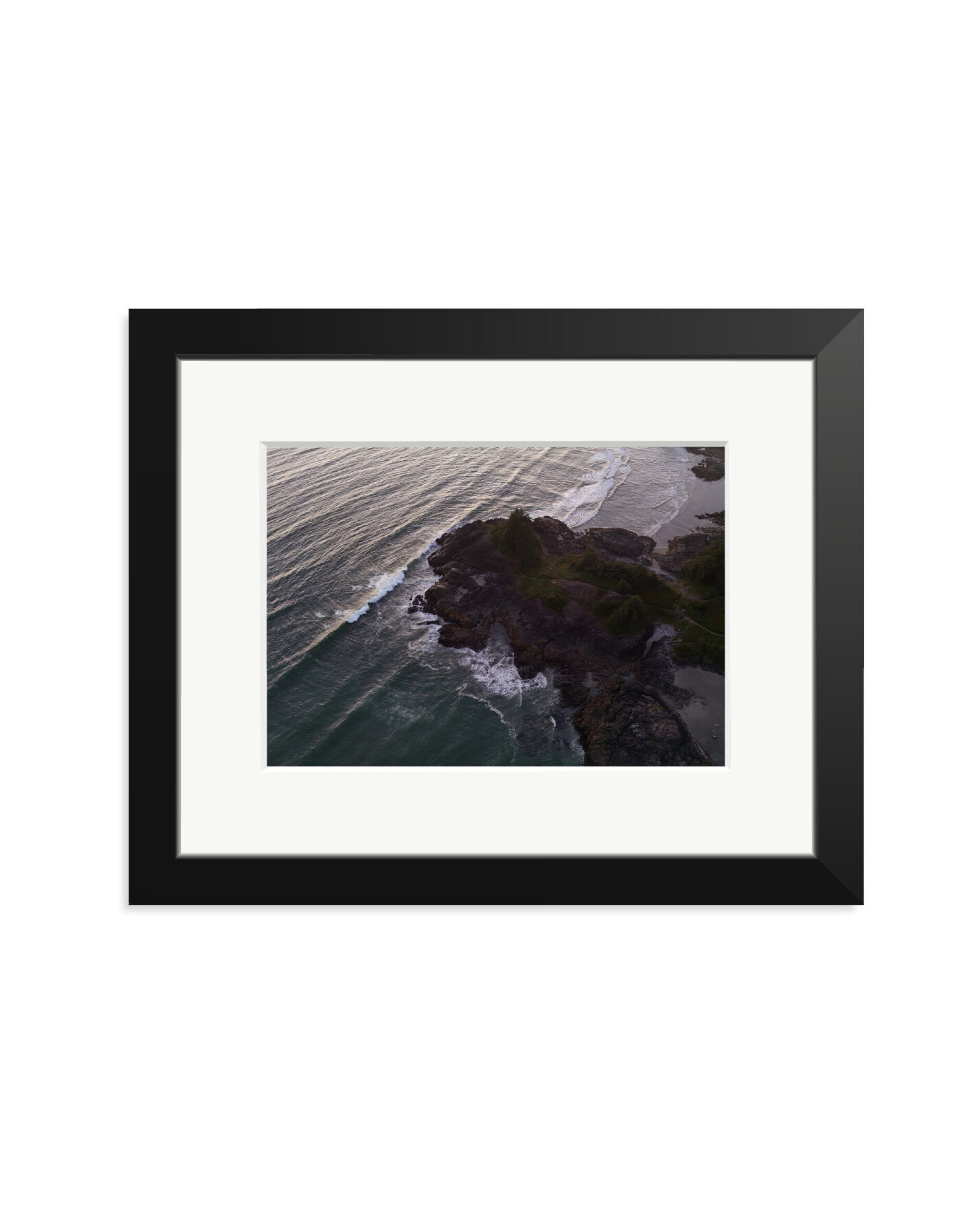 The Point at Nightfall Black / Small