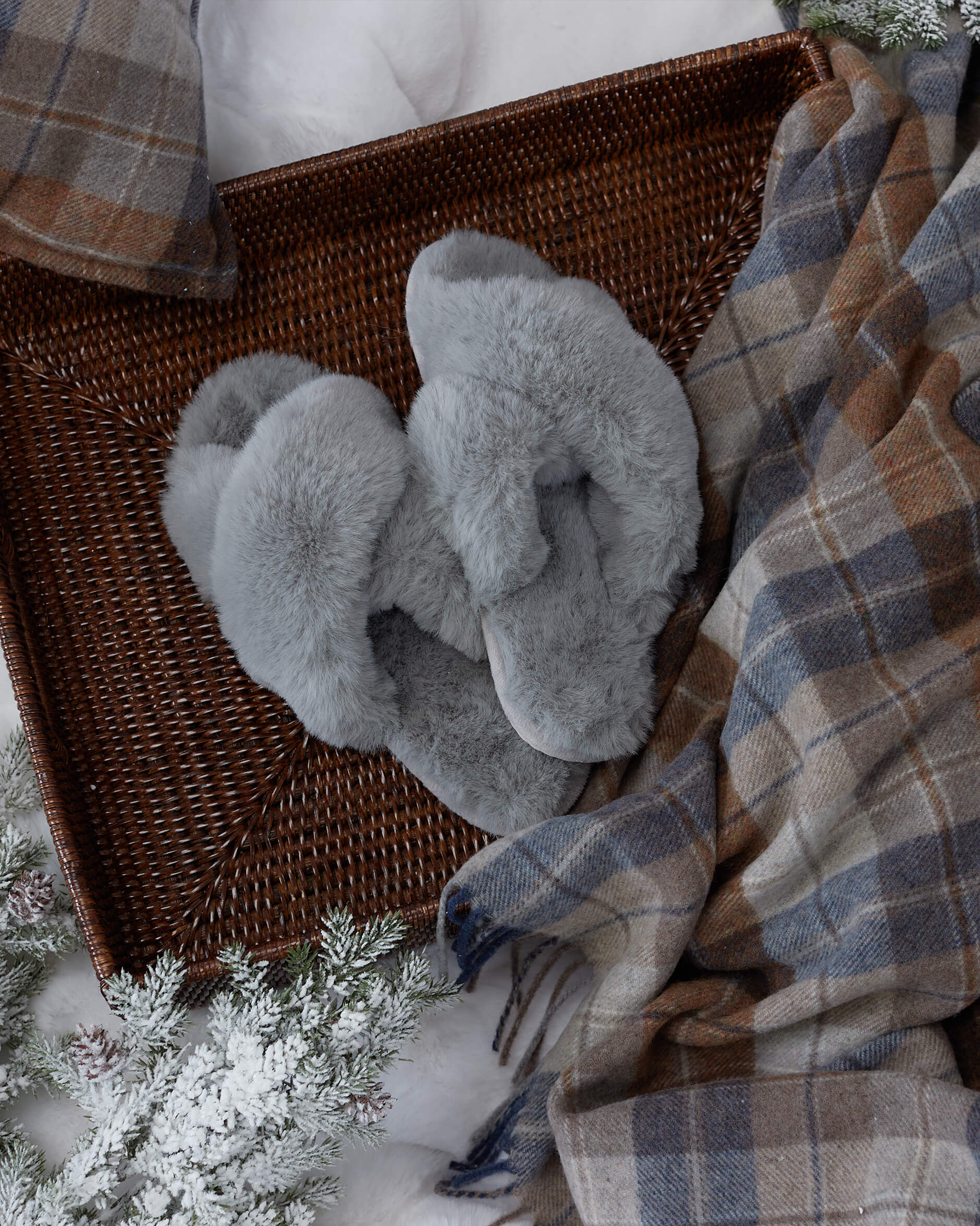 Whistler tofflor grey