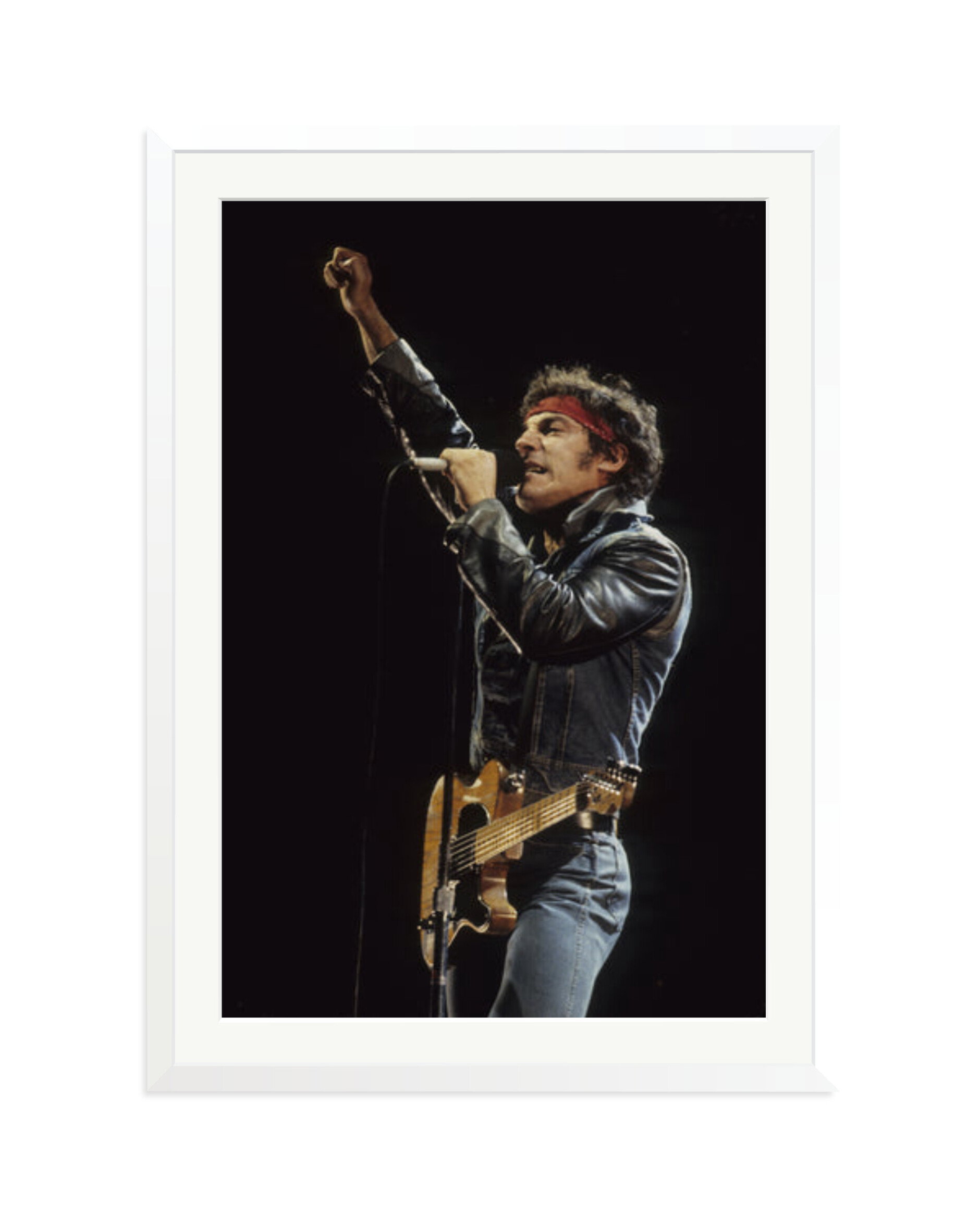 Bruce Springsteen Live, 1984 White / XXL