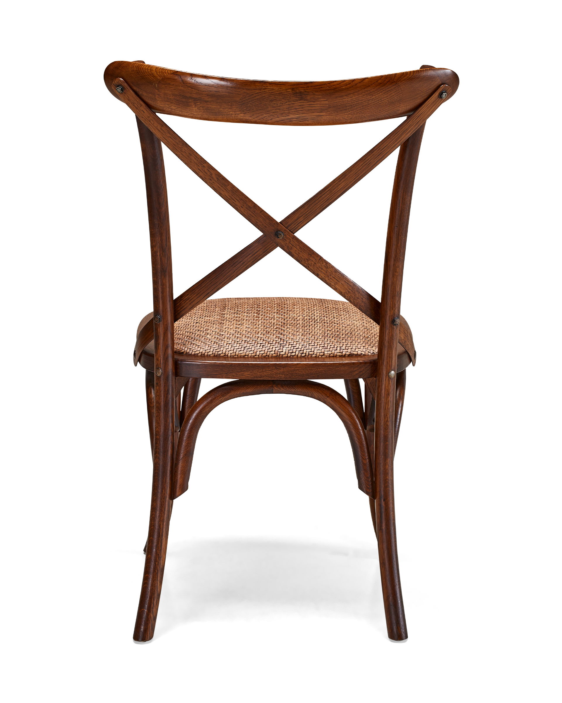 Newport Cross matstol rich brown