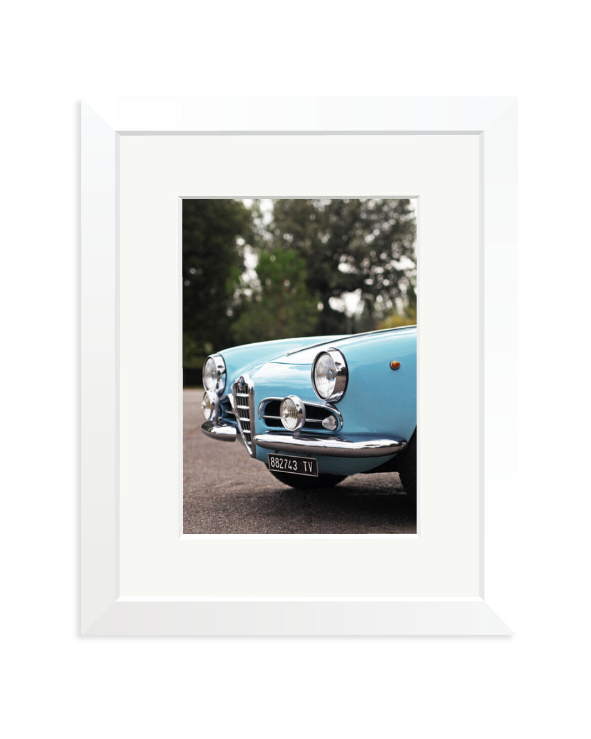 Alfa Romeo Giulietta Spider White / Small