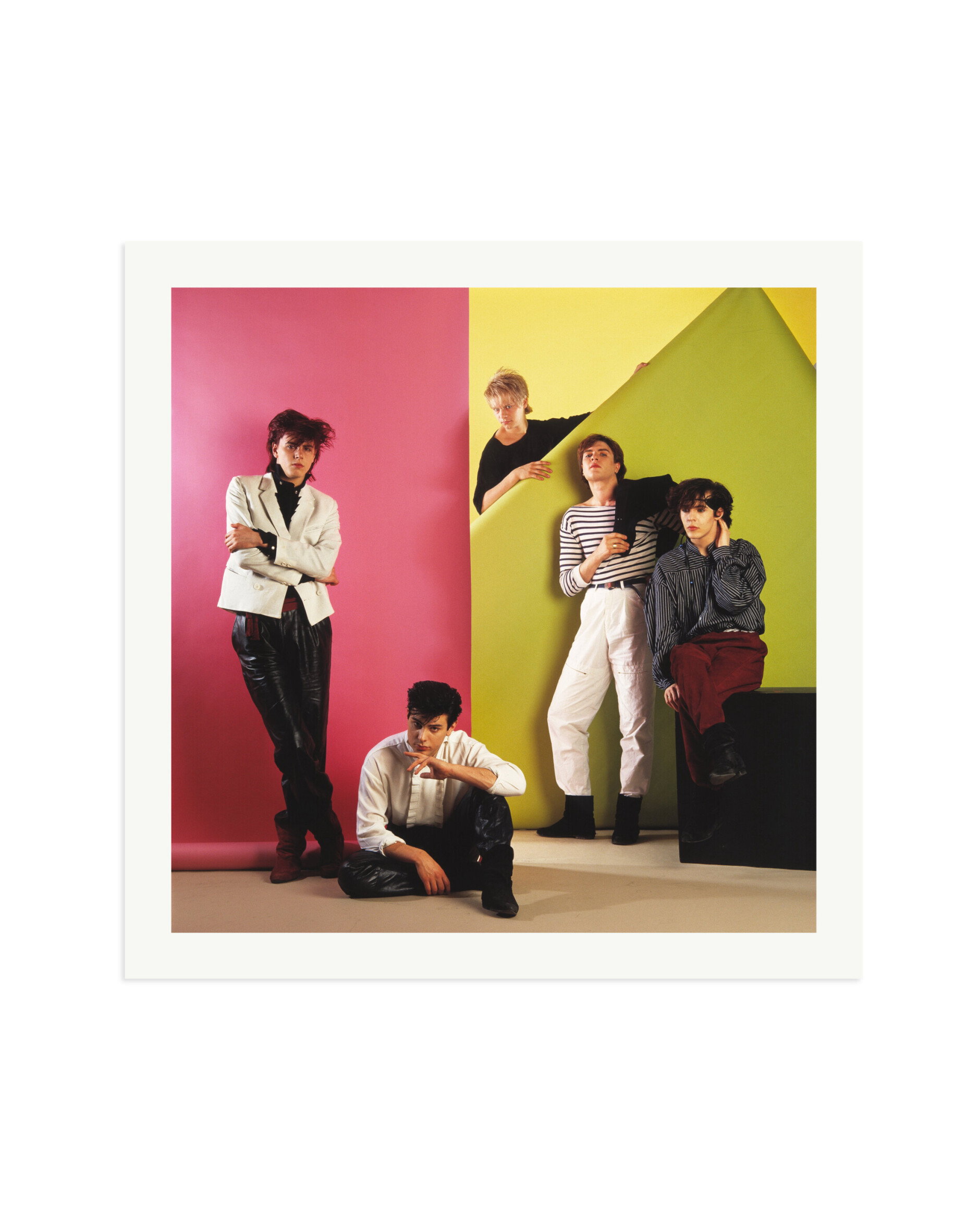 Duran Duran In London Print Only / XXL