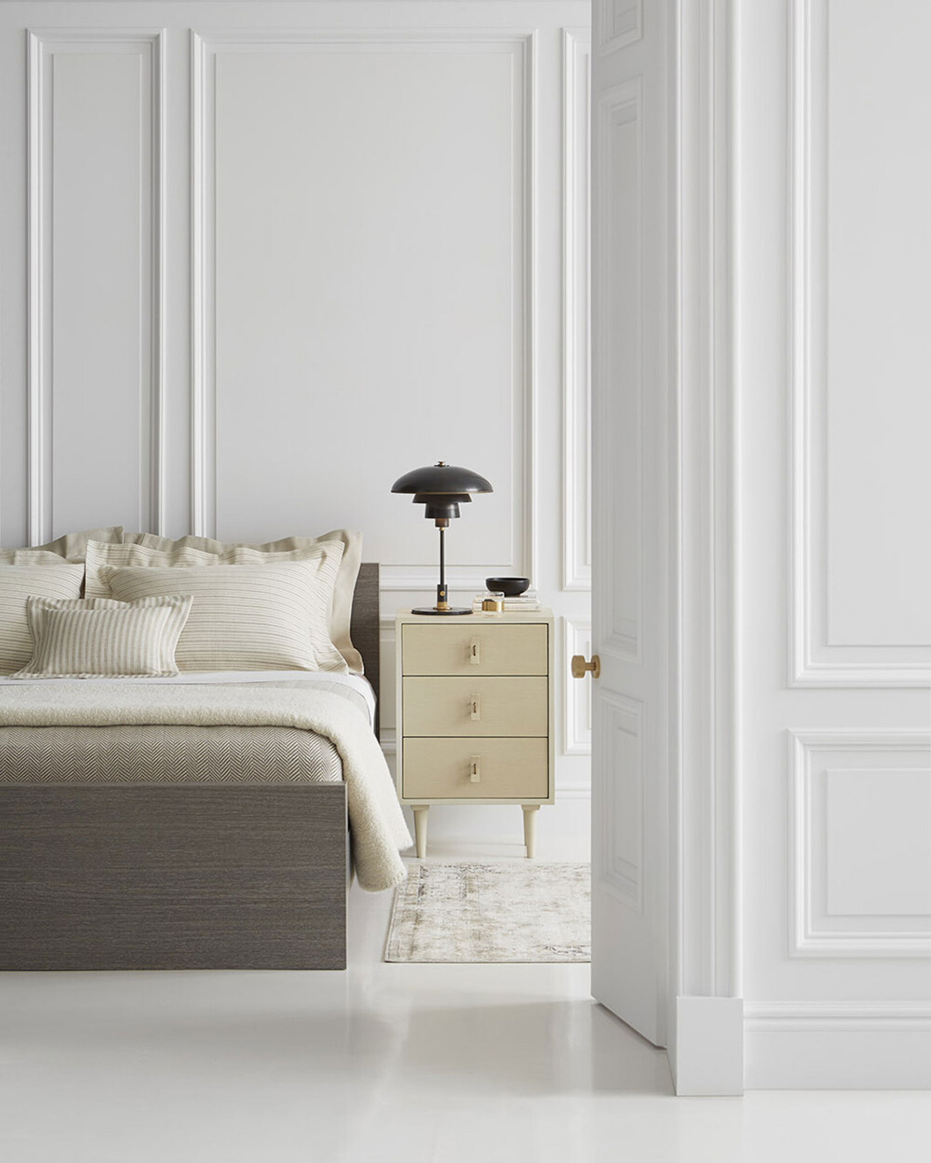 Whitman skrivbordslampa brons