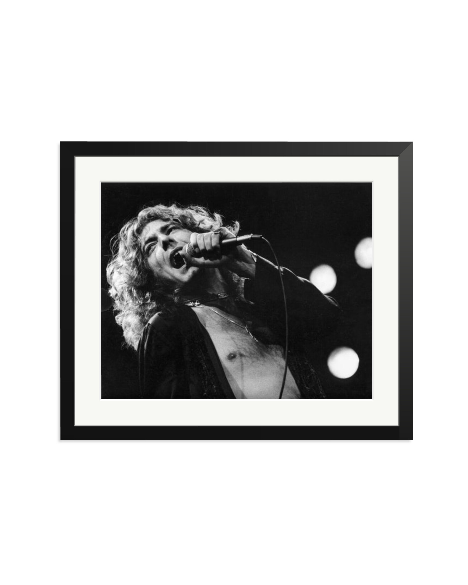 Robert Plant 1977 Black / Large