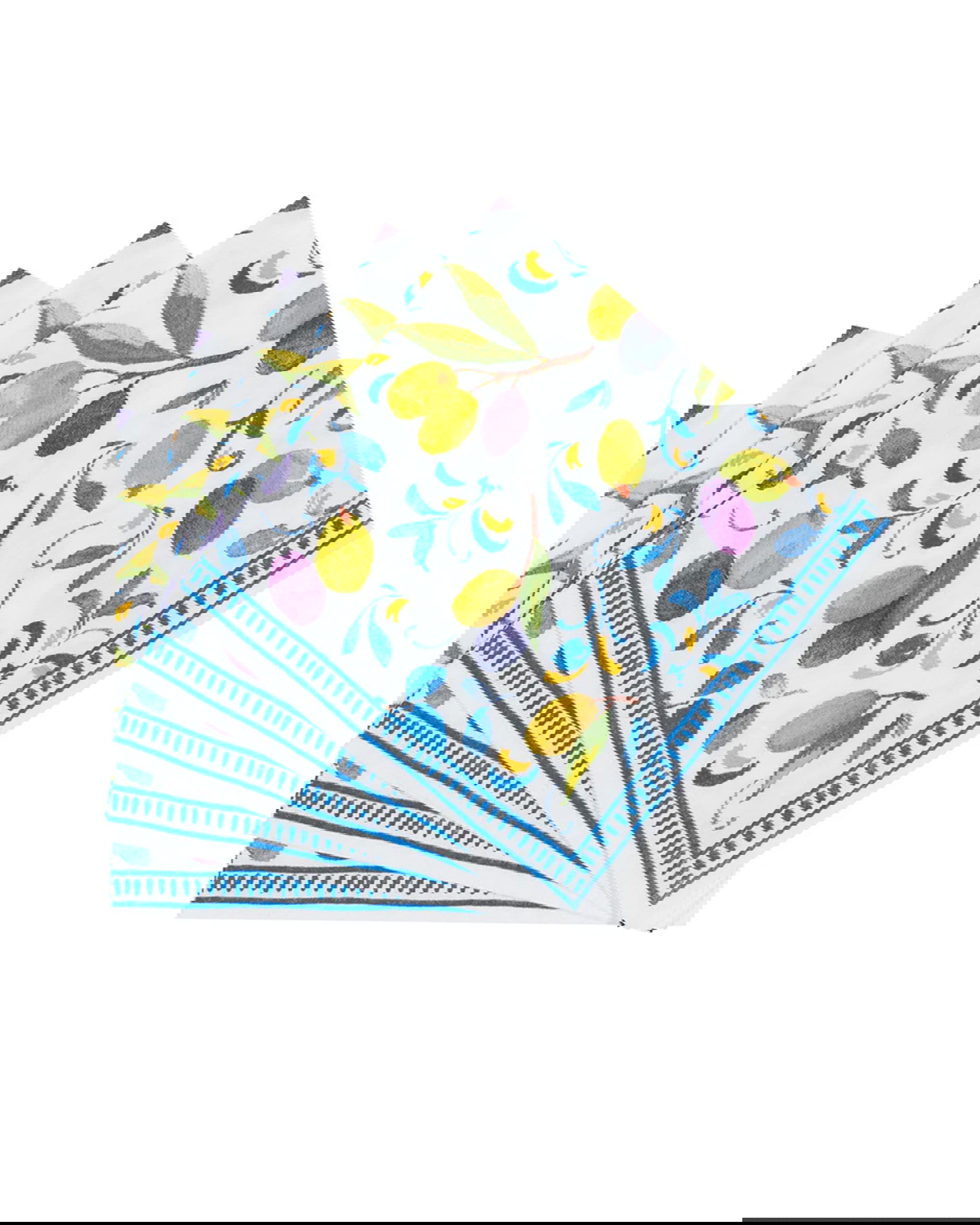 Mediterranean Blue Servietten 20er-Pack