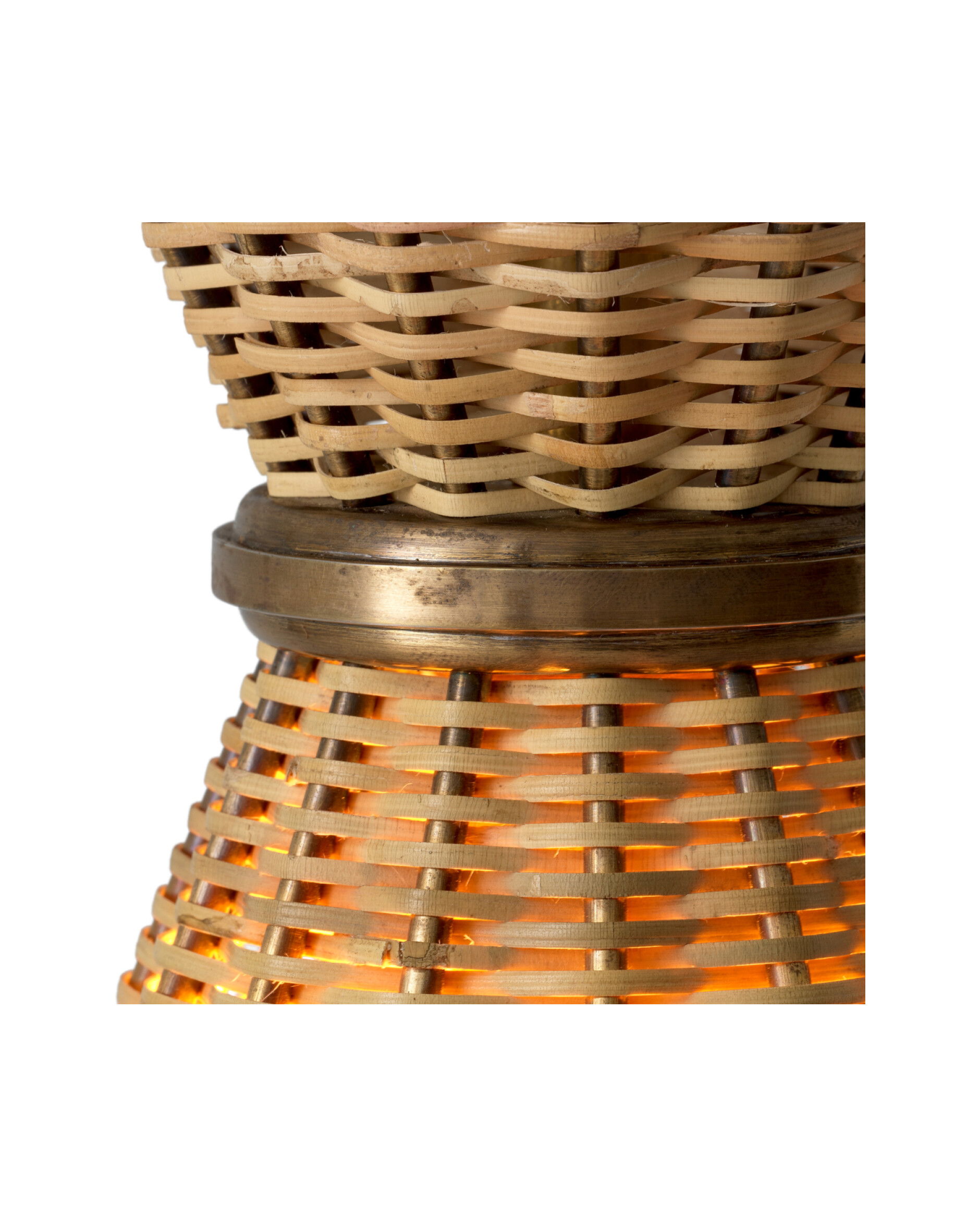 Kon Tiki taklampa beige