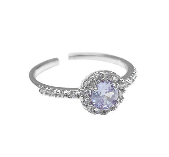 Lavender - Laurie Ring Sapphire