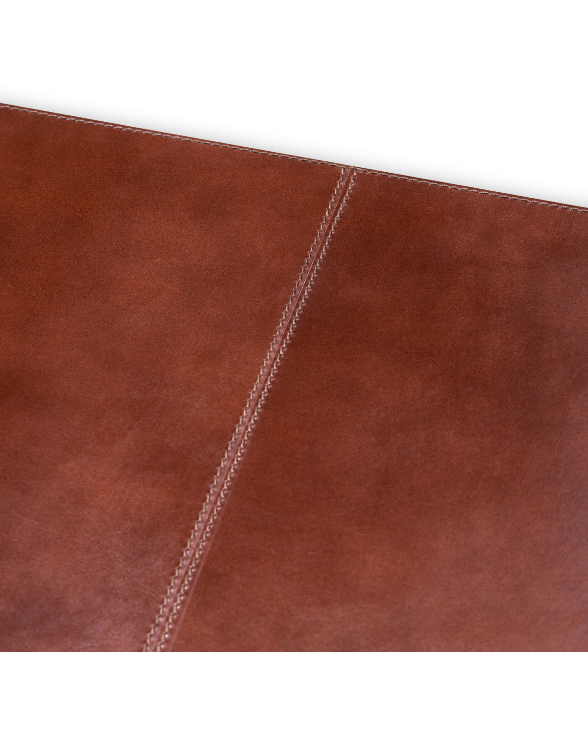 Scaleo skrivbordsunderlägg brun