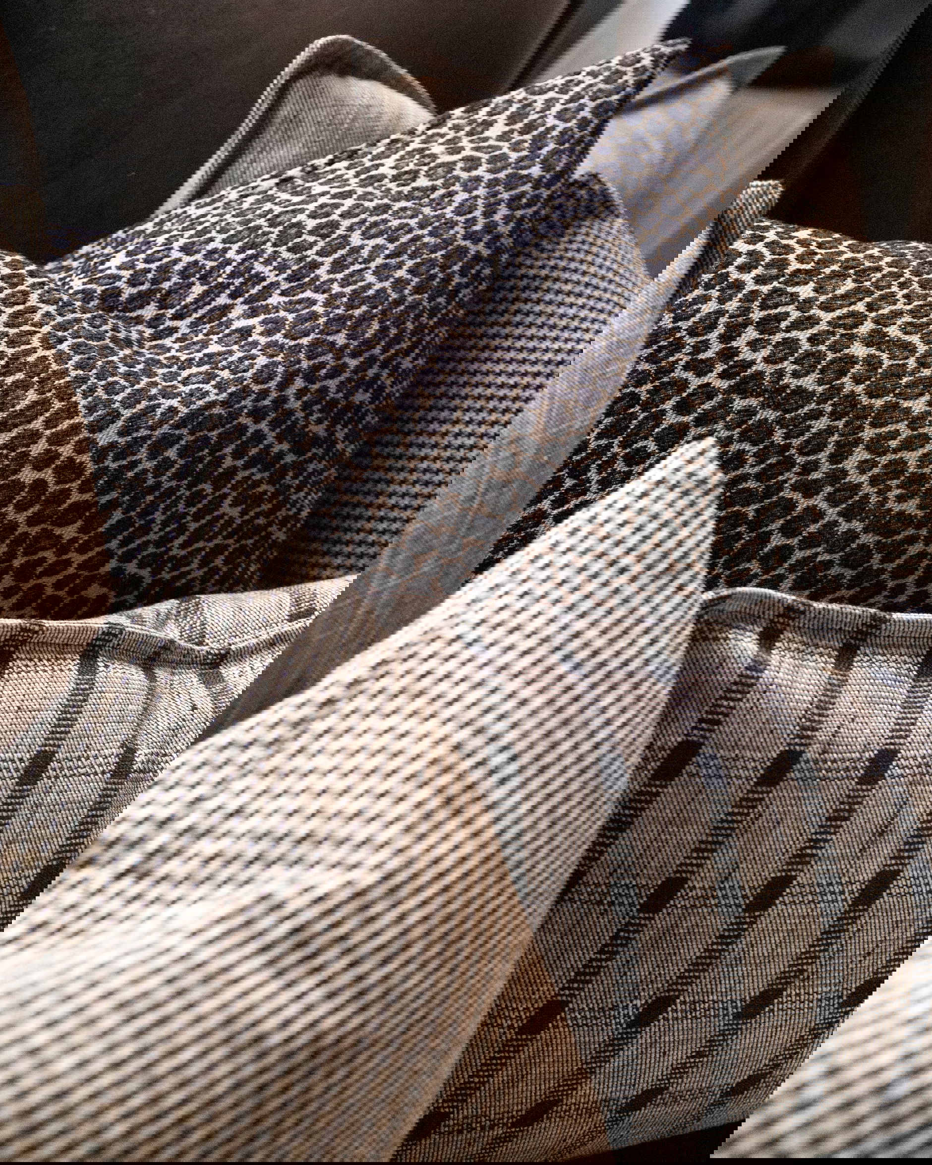 Traverse kuddfodral brun