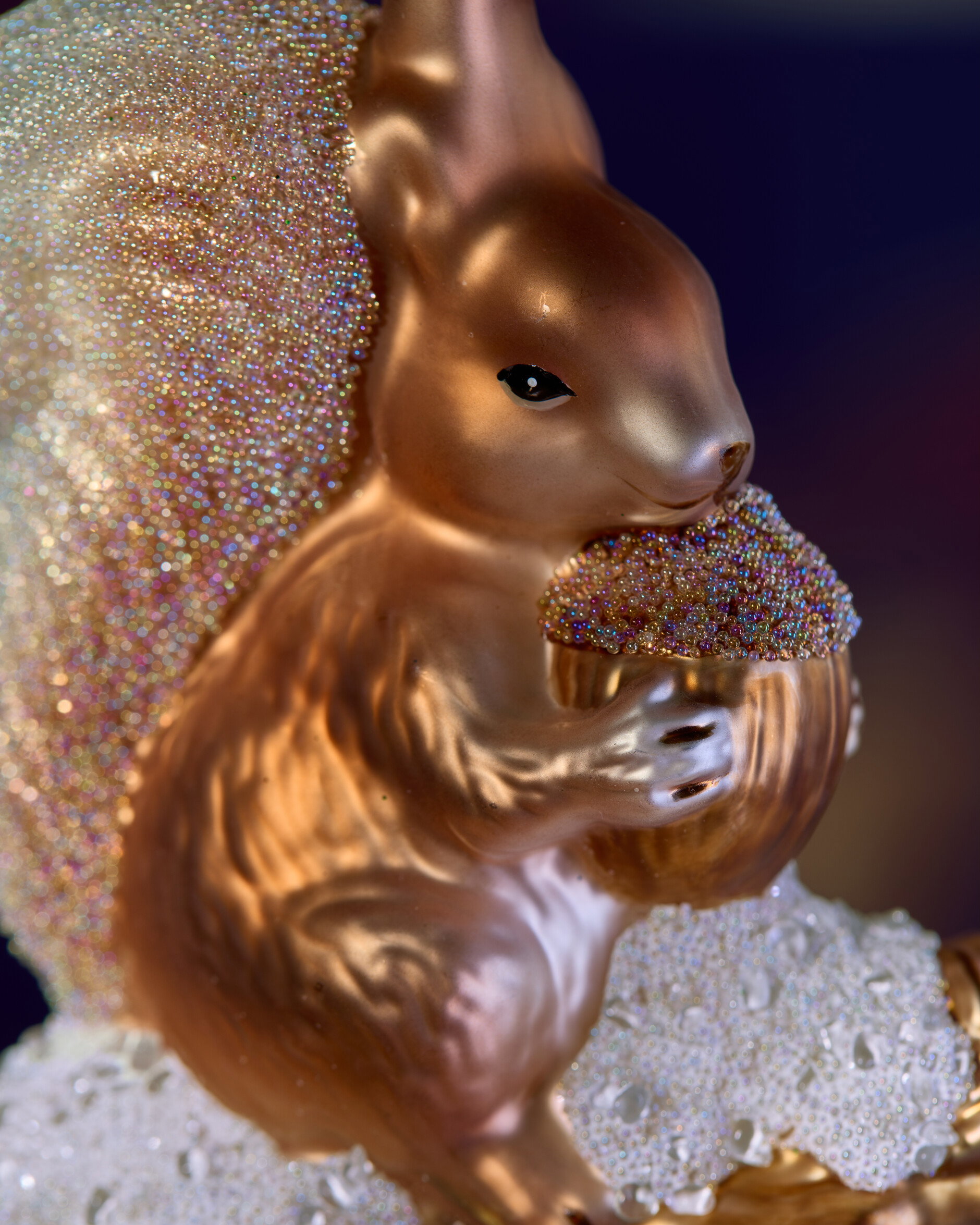 Avalon Squirrel Ornament