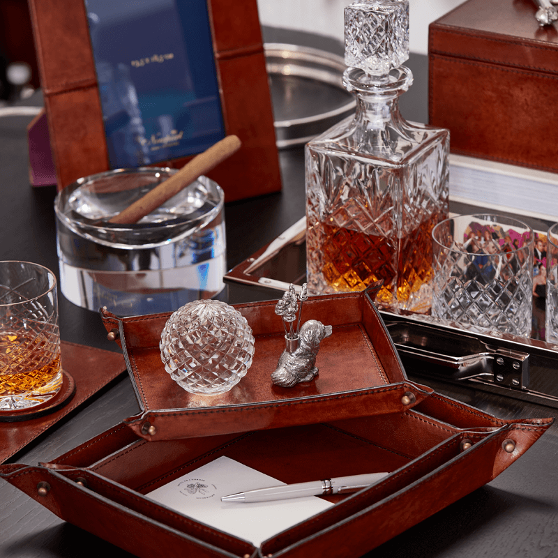 Kensington Leather Platter