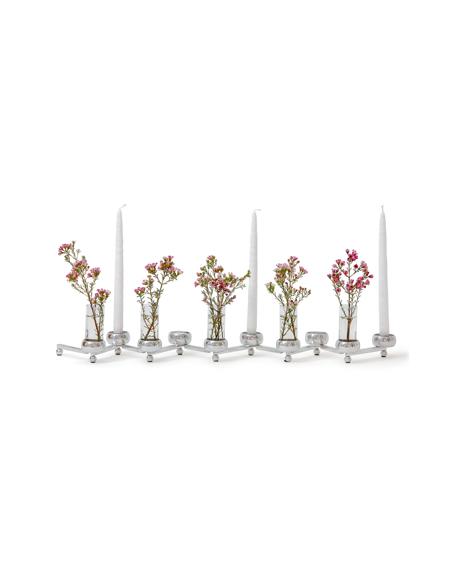 Constella ljusstake silver