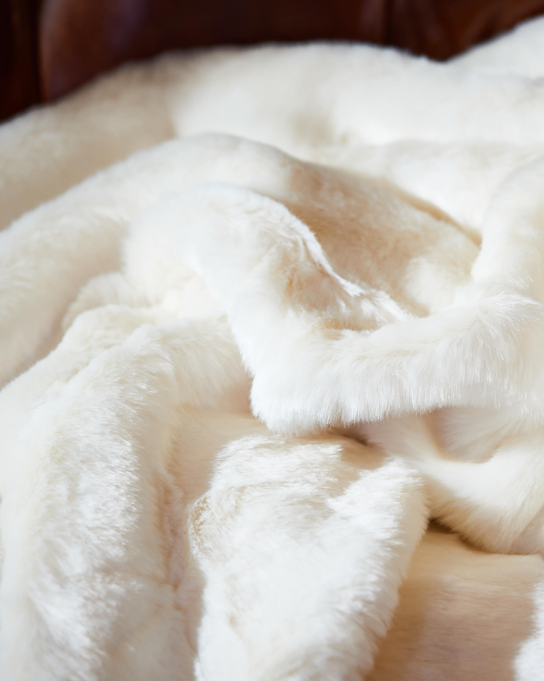 Aspen pläd polar bear