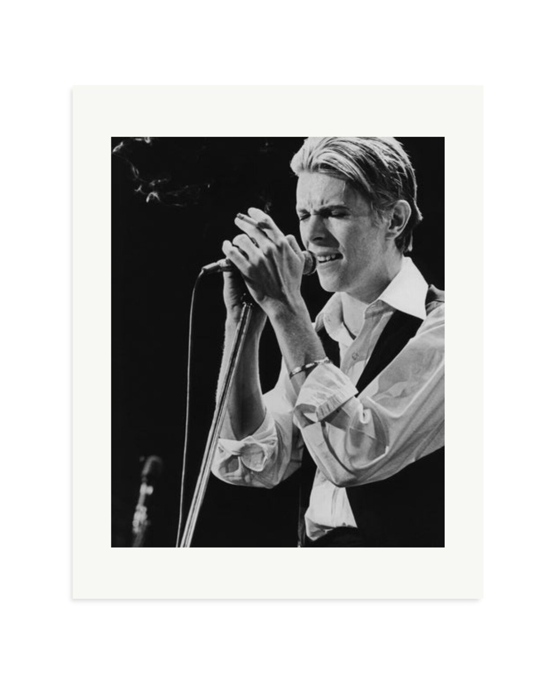 David Bowie 1976 Print Only / Medium