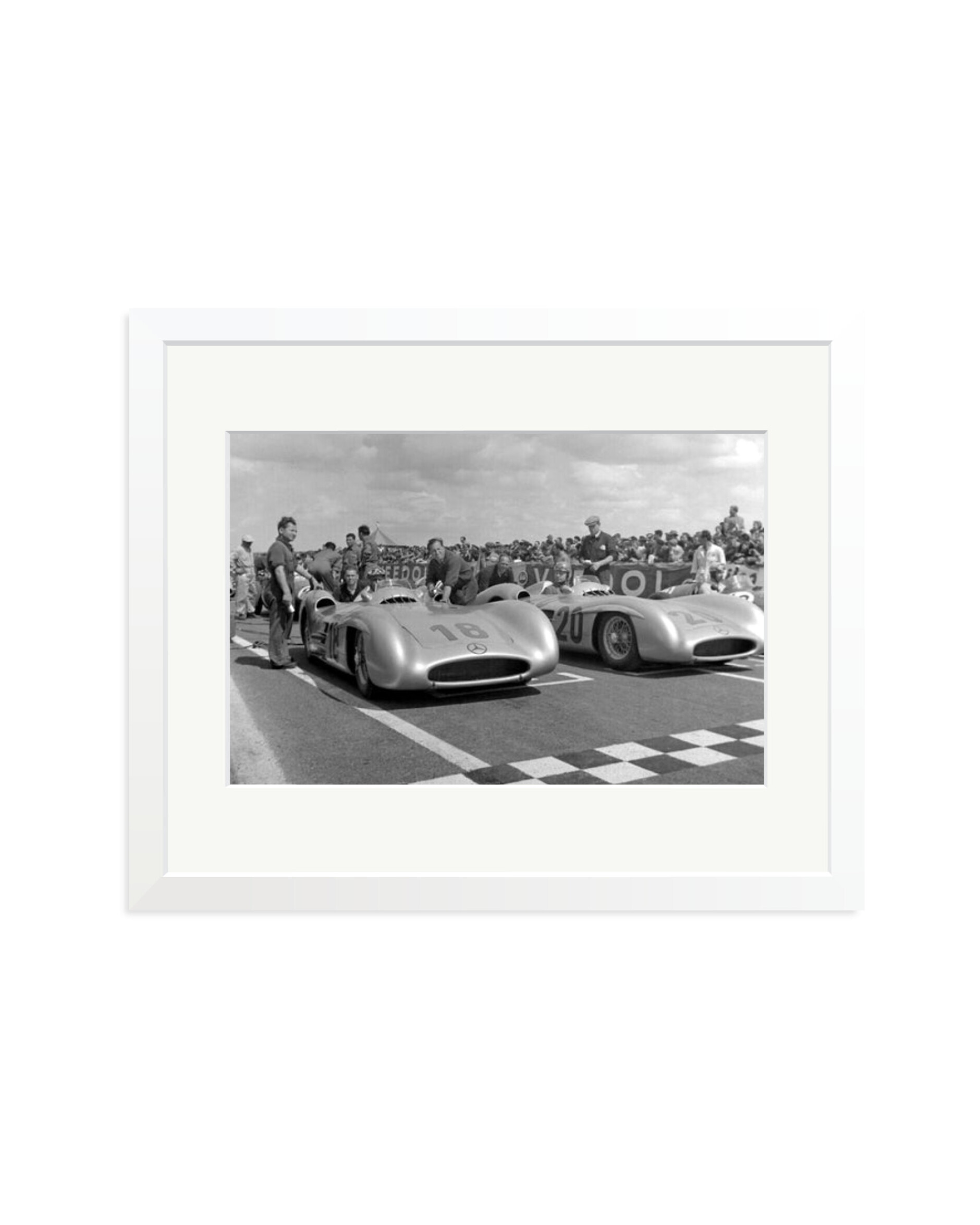 Reims Grand Prix White / Medium