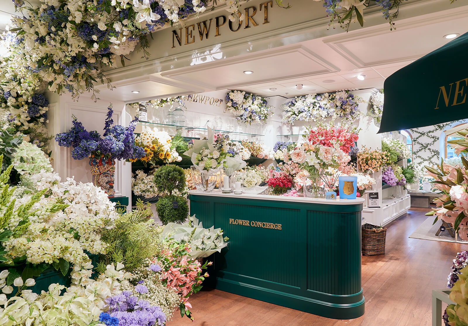 Flower World - Flower Corner