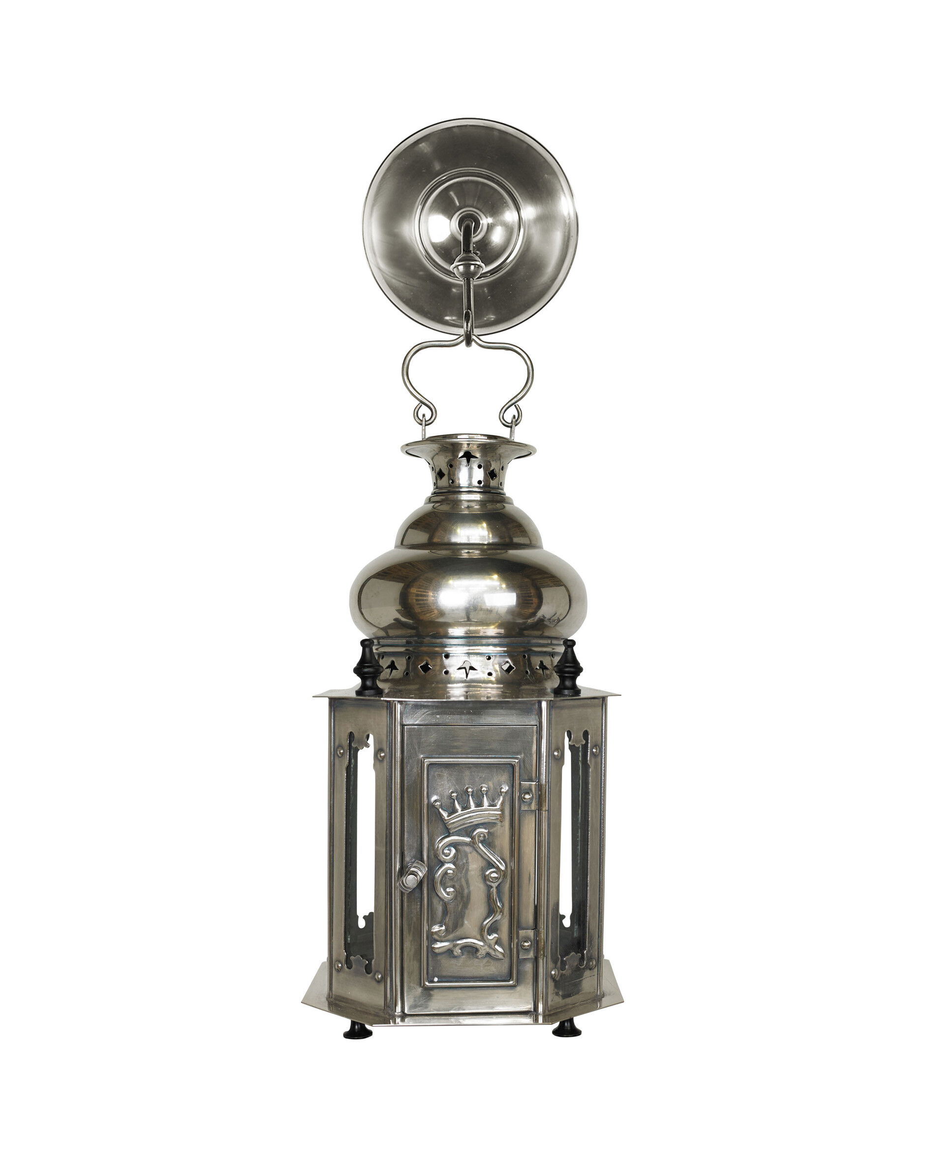 Venetian Lantern, Antique Silver