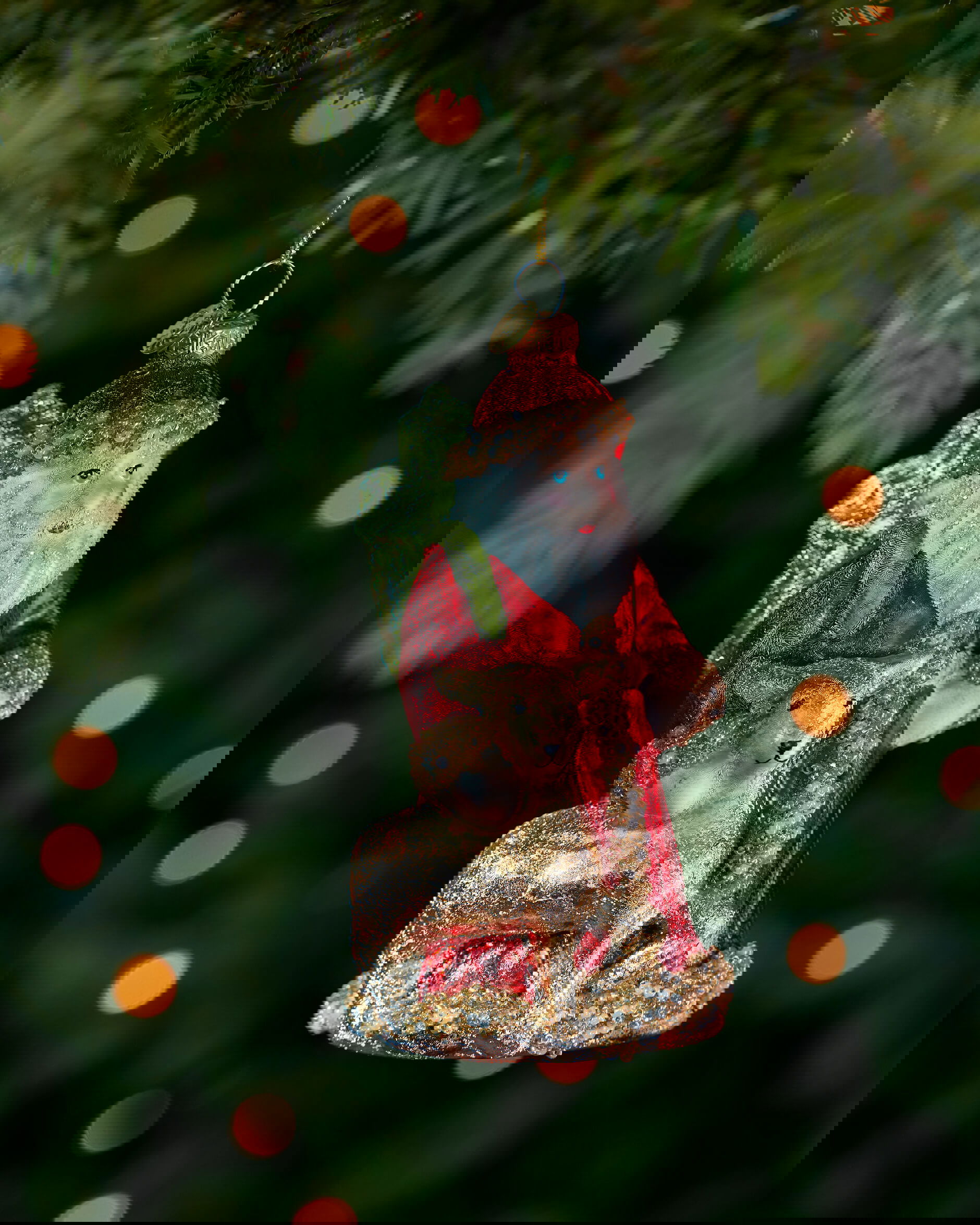 Noah tomte julgransdekoration