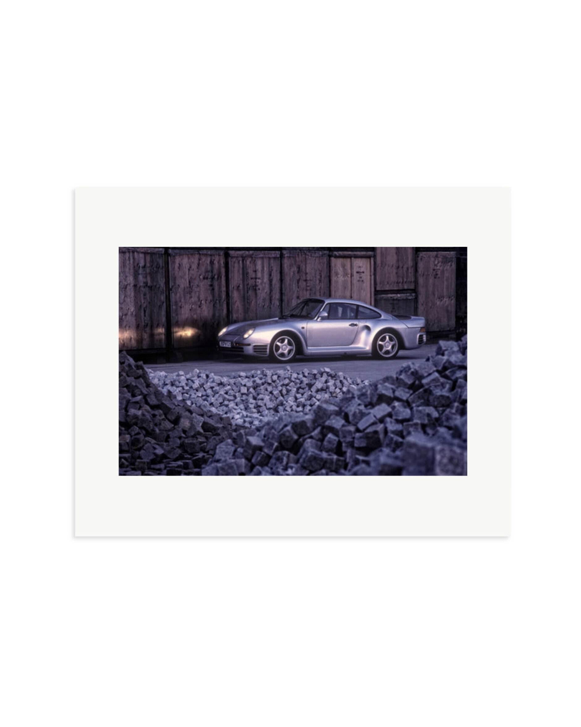 Porsche 959 Print Only / Medium