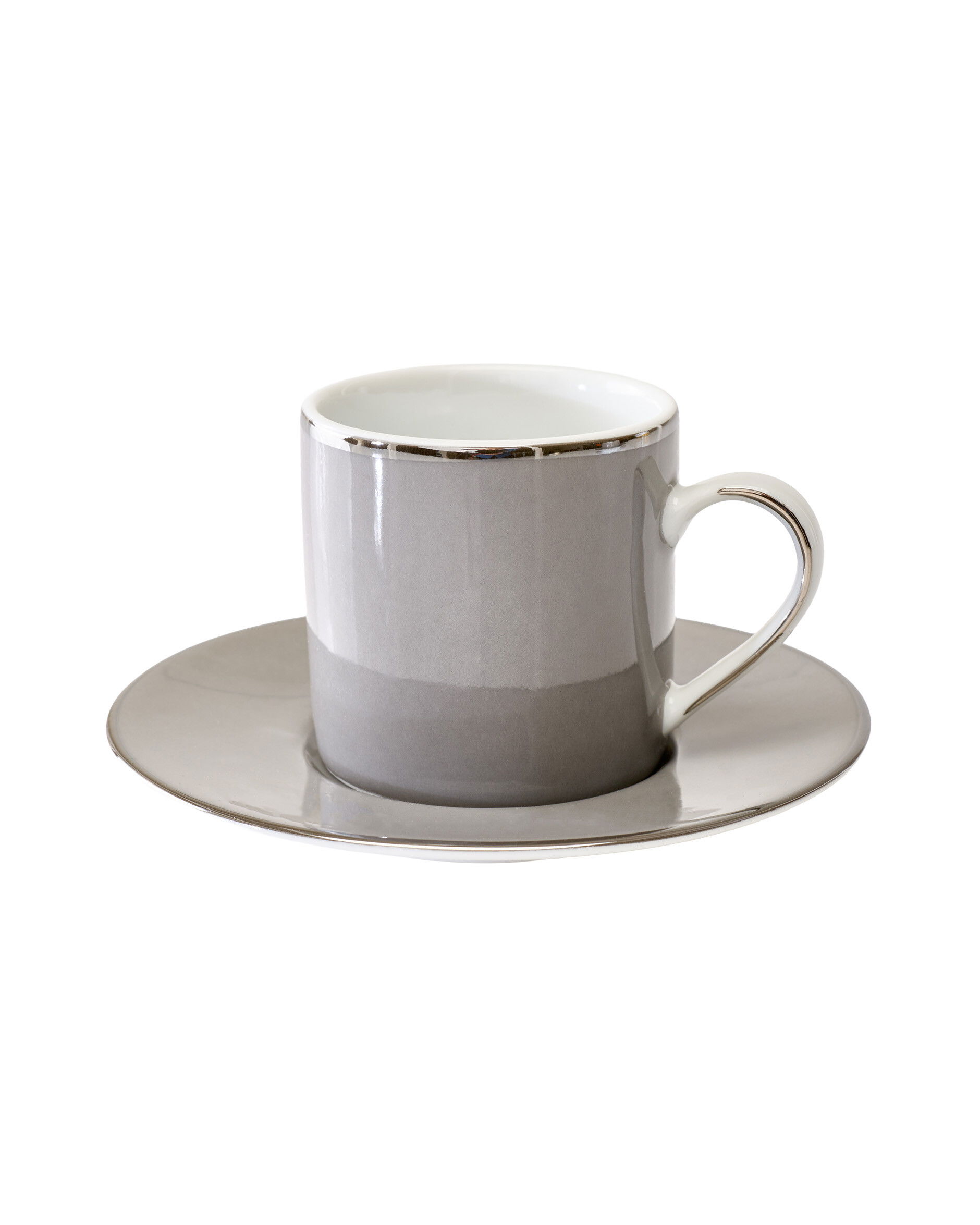 Fairmont espressokopp grå 6-pack