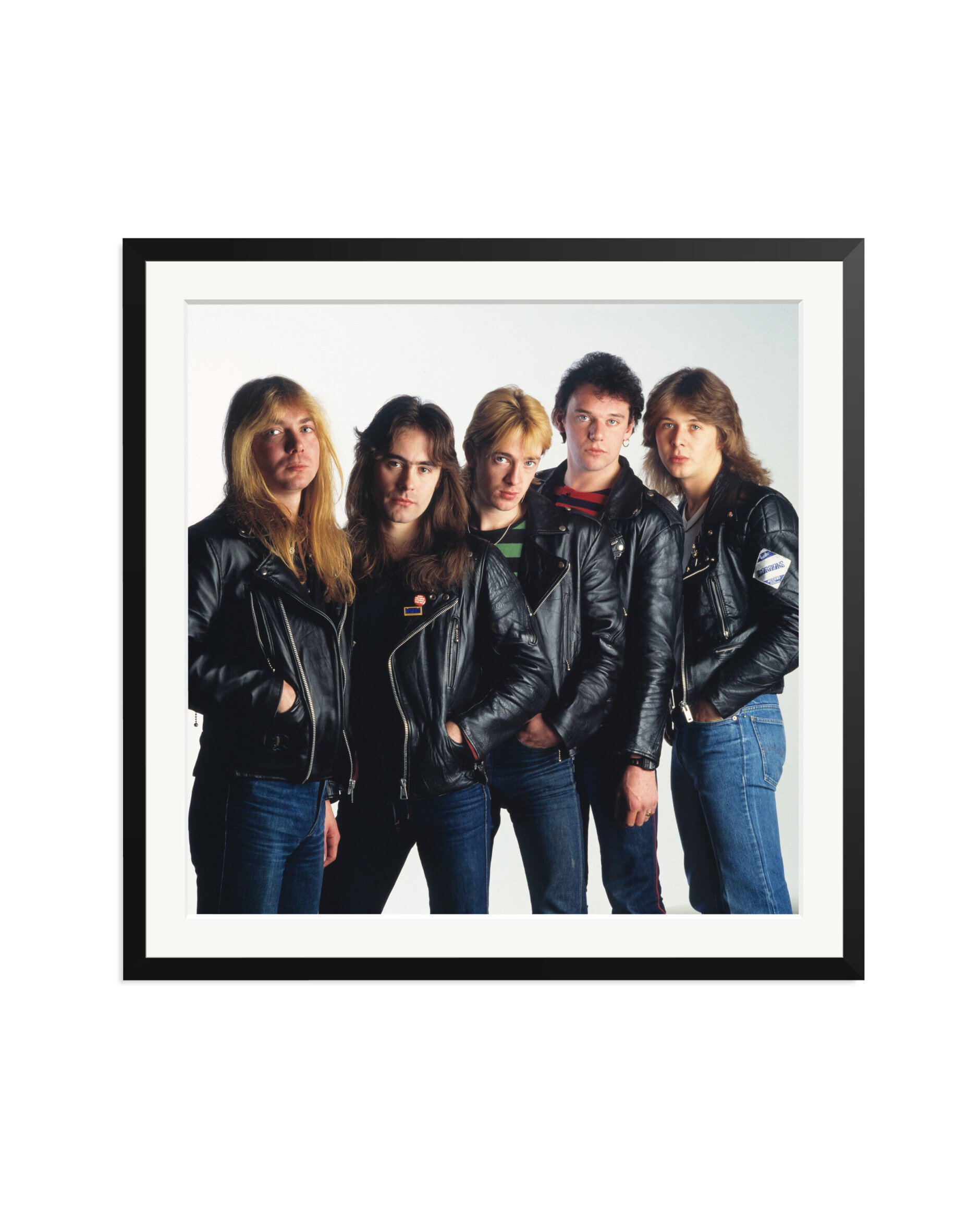 Iron Maiden, 1980 Black / XXL