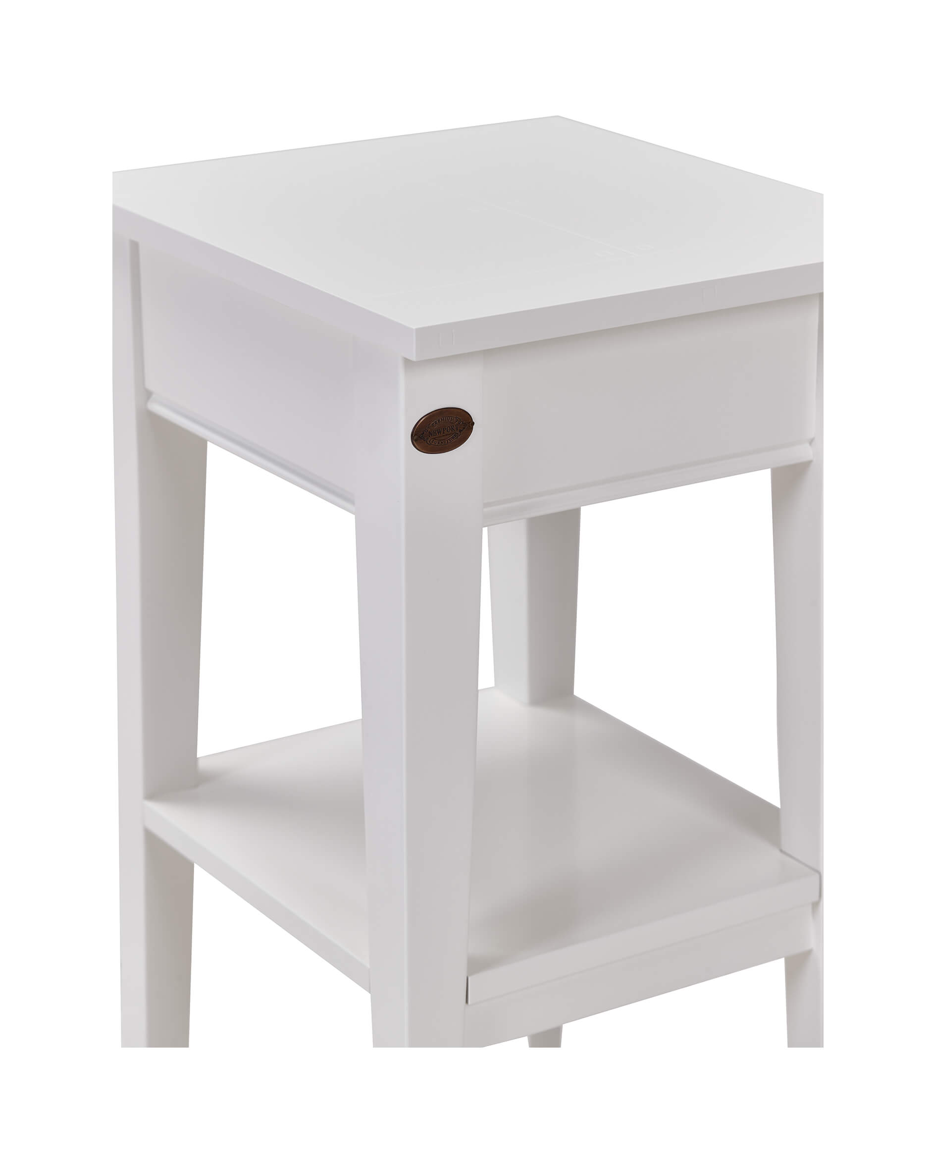 Sleepville sidobord classic white