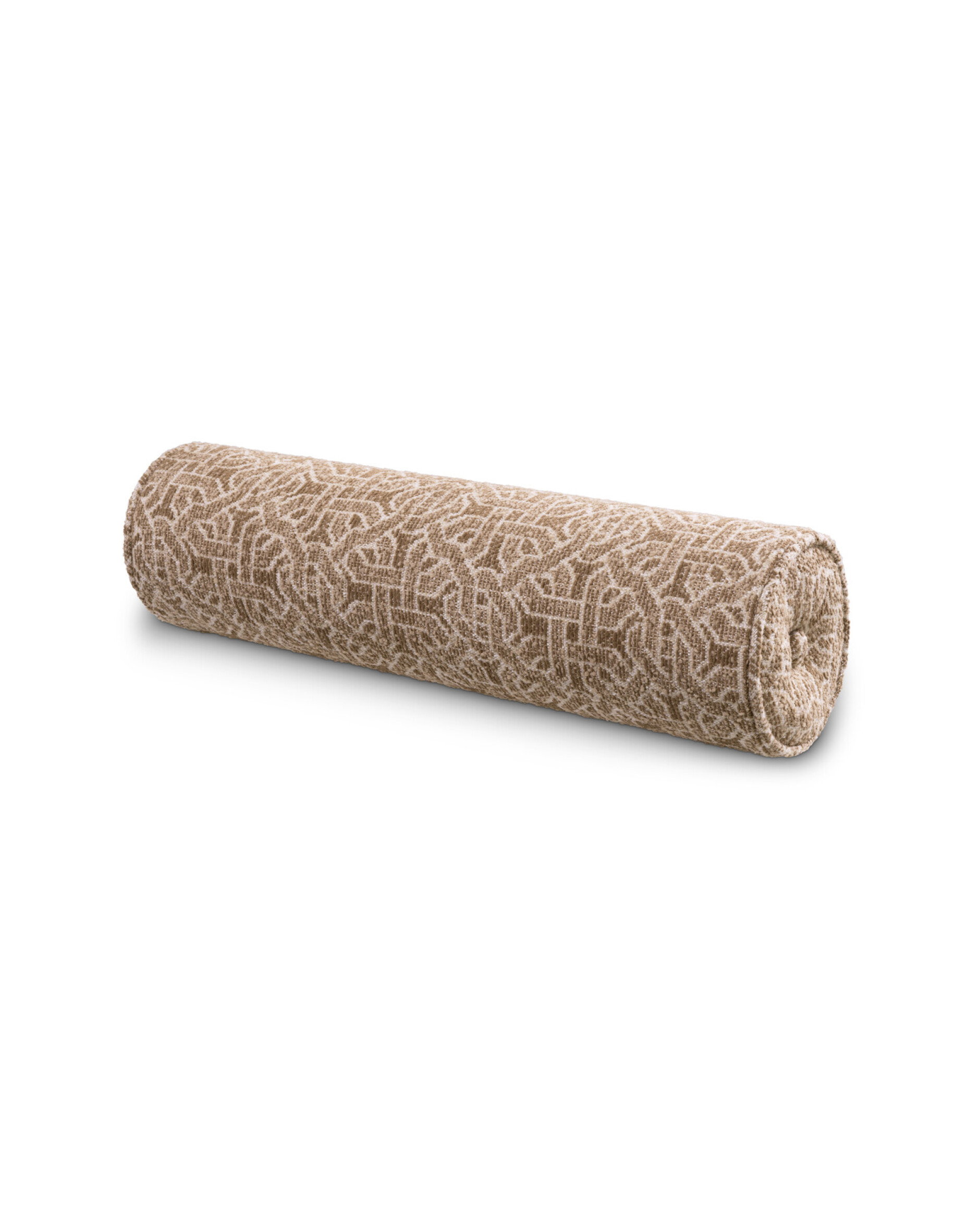 Amarante prydnadskudde frieze jacquard beige