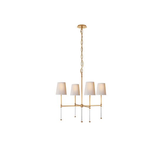 null - Camille Small Chandelier Bronze