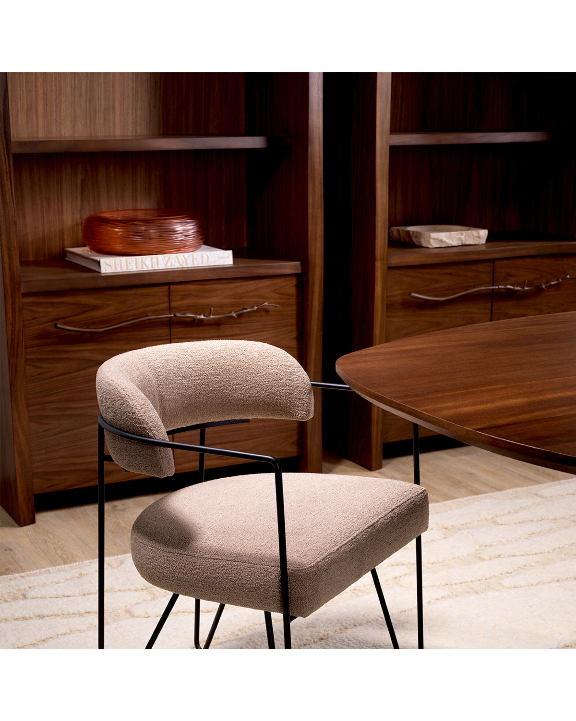 Alessio skål orange