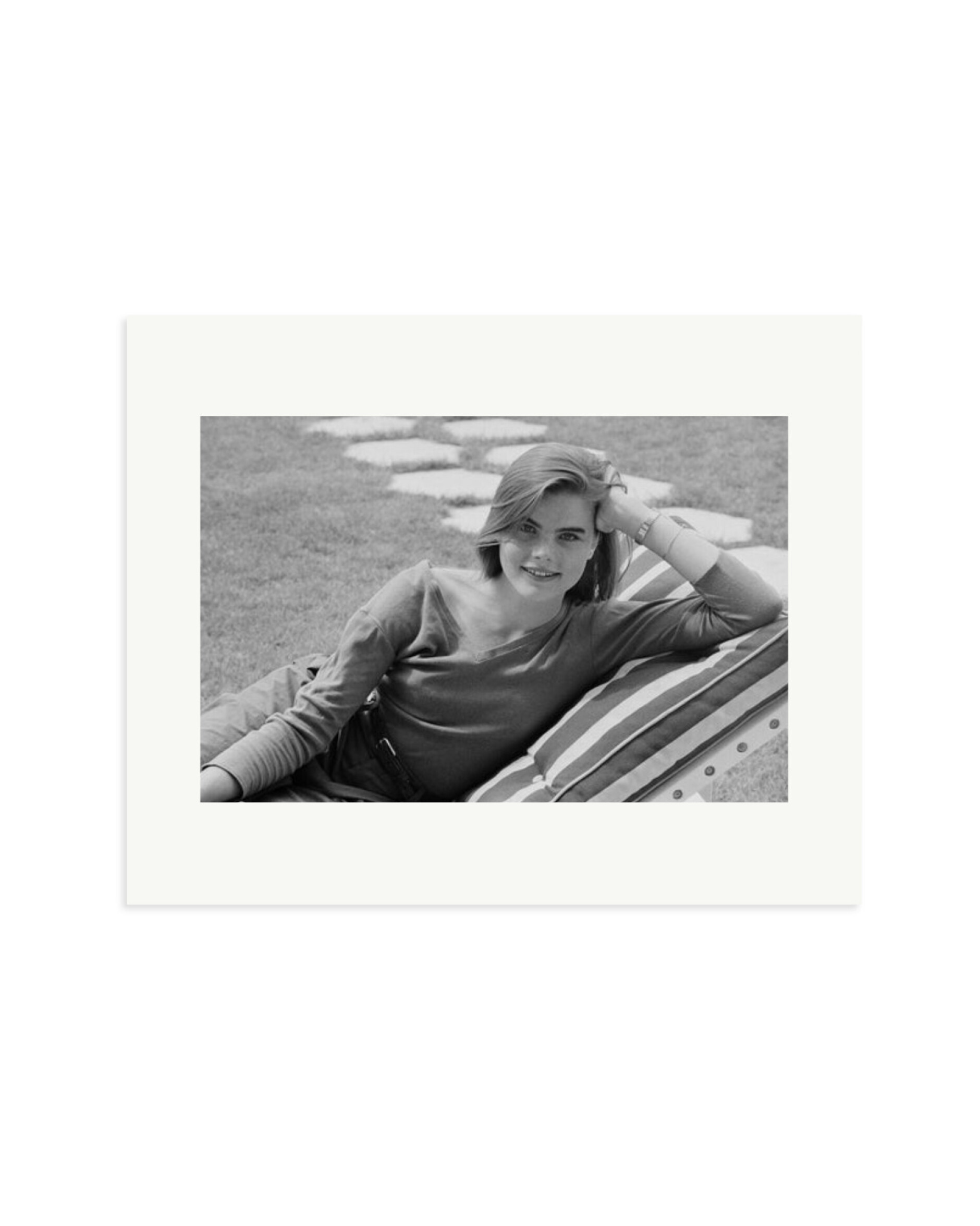 Mariel Hemingway Print Only / Medium