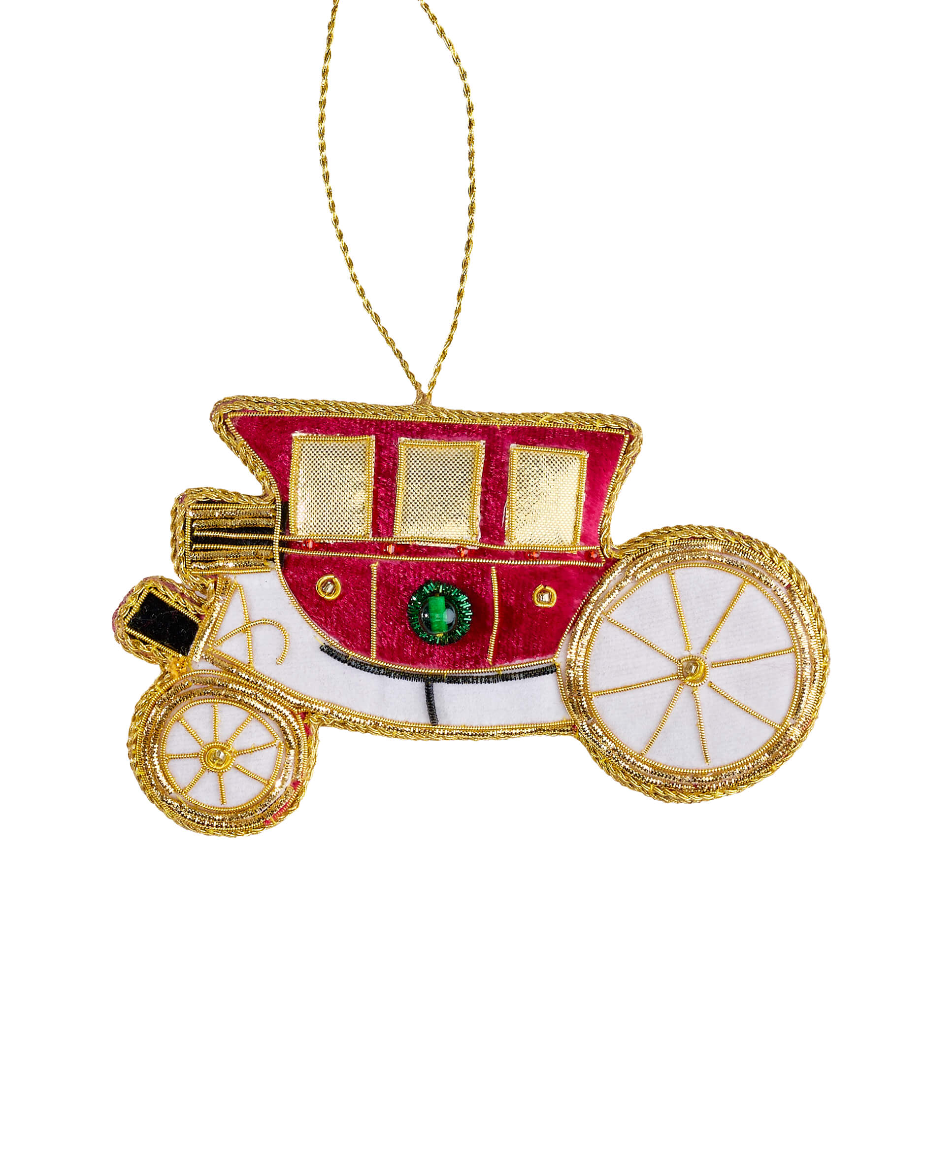 Duchess vagn julgransdekoration