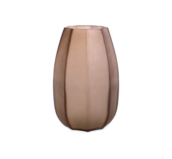 S - Tiara vase brun
